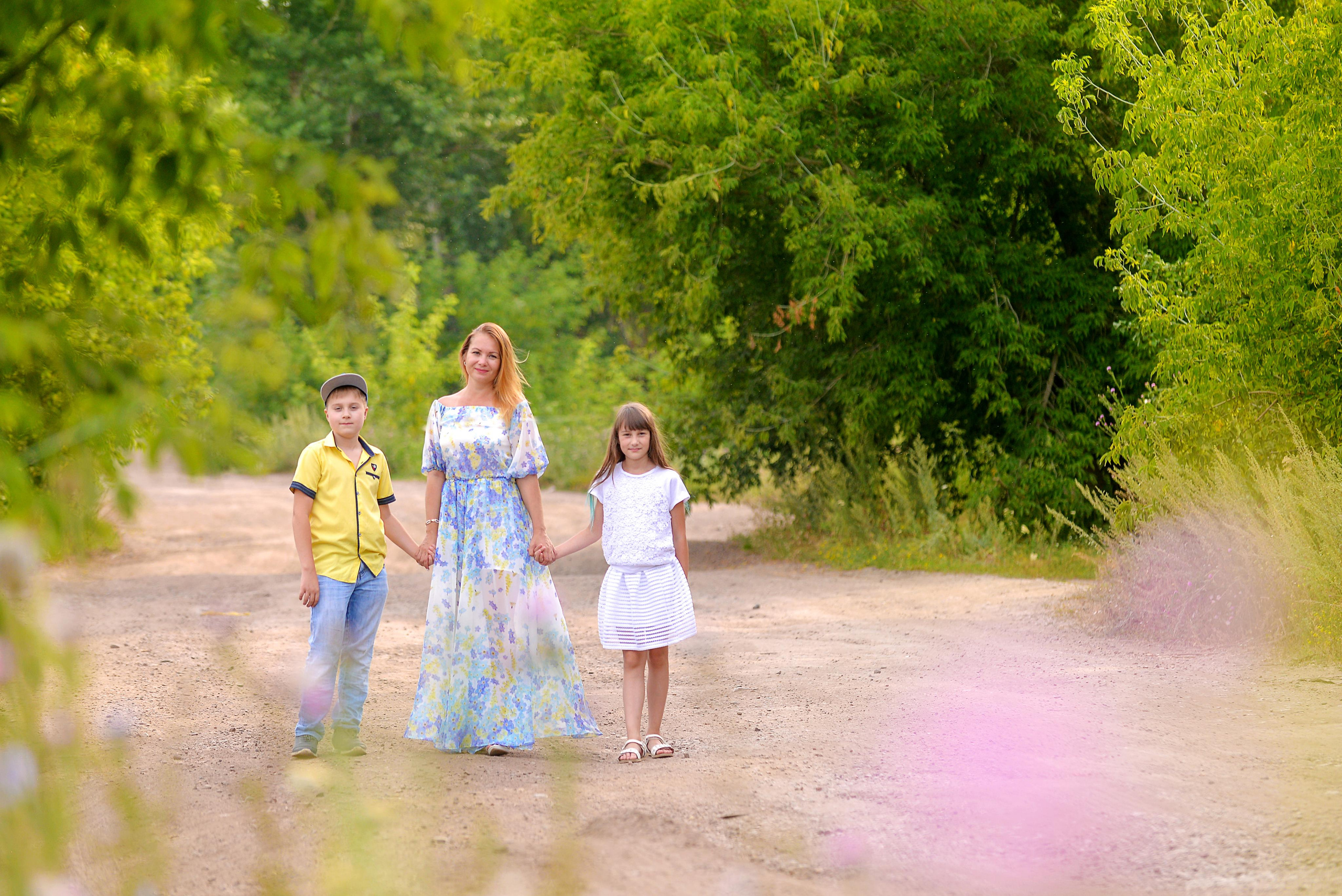 Ирина и дети. Евгения Усманова — семейный фотограф в городах Стерлитамак и Уфа