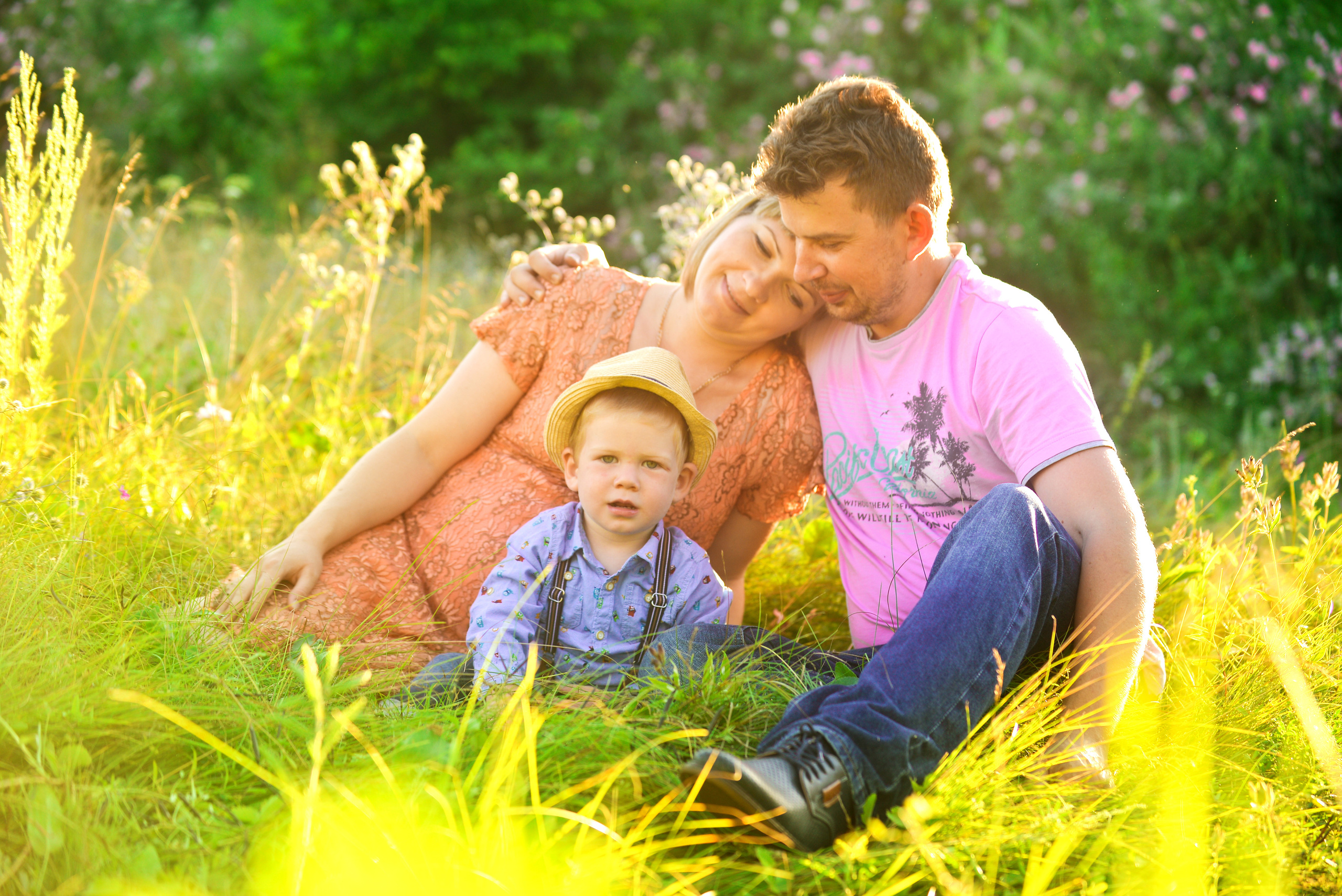 Андрей и Ирина. Евгения Усманова — семейный фотограф в городах Стерлитамак и Уфа