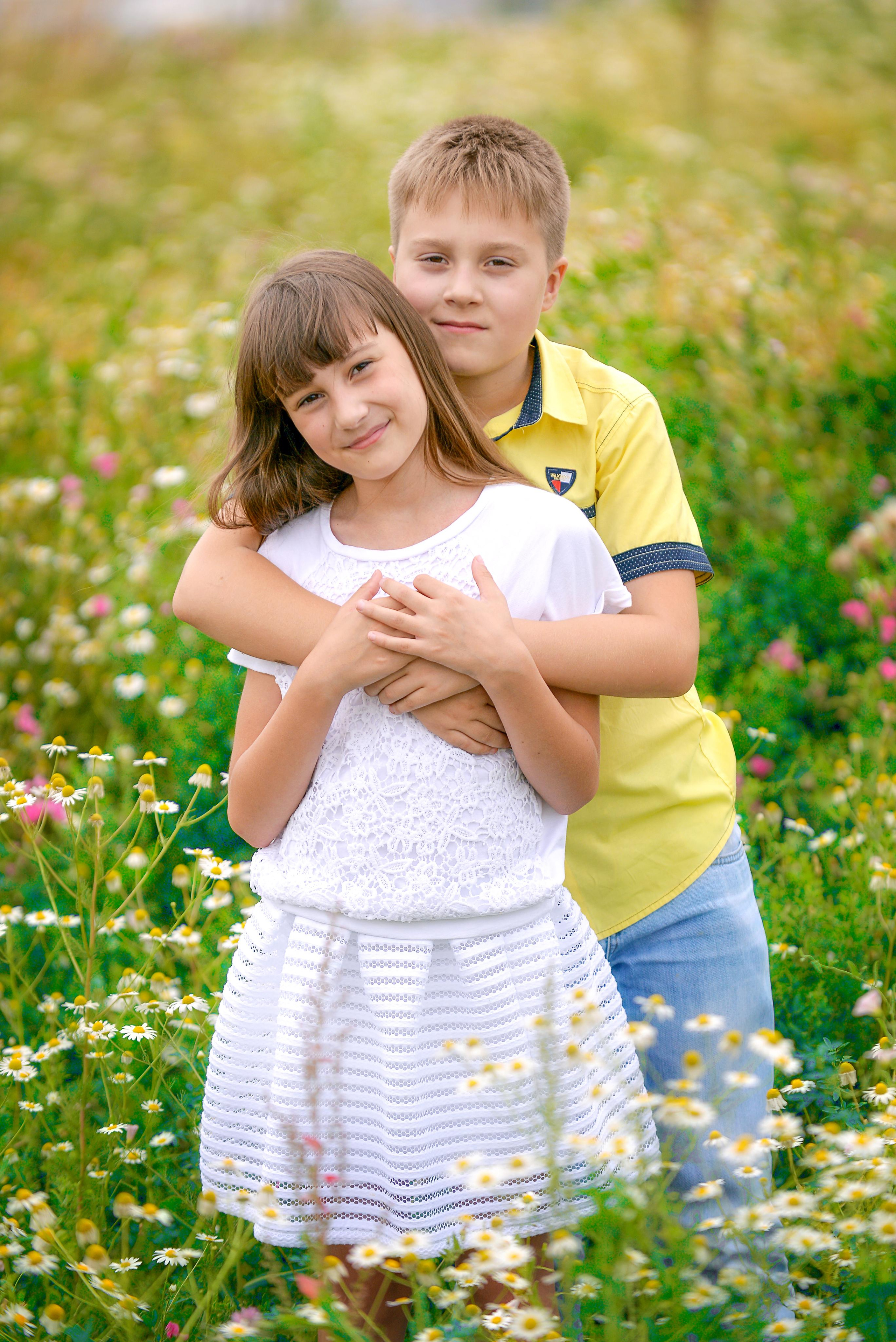 Ирина и дети. Евгения Усманова — семейный фотограф в городах Стерлитамак и Уфа