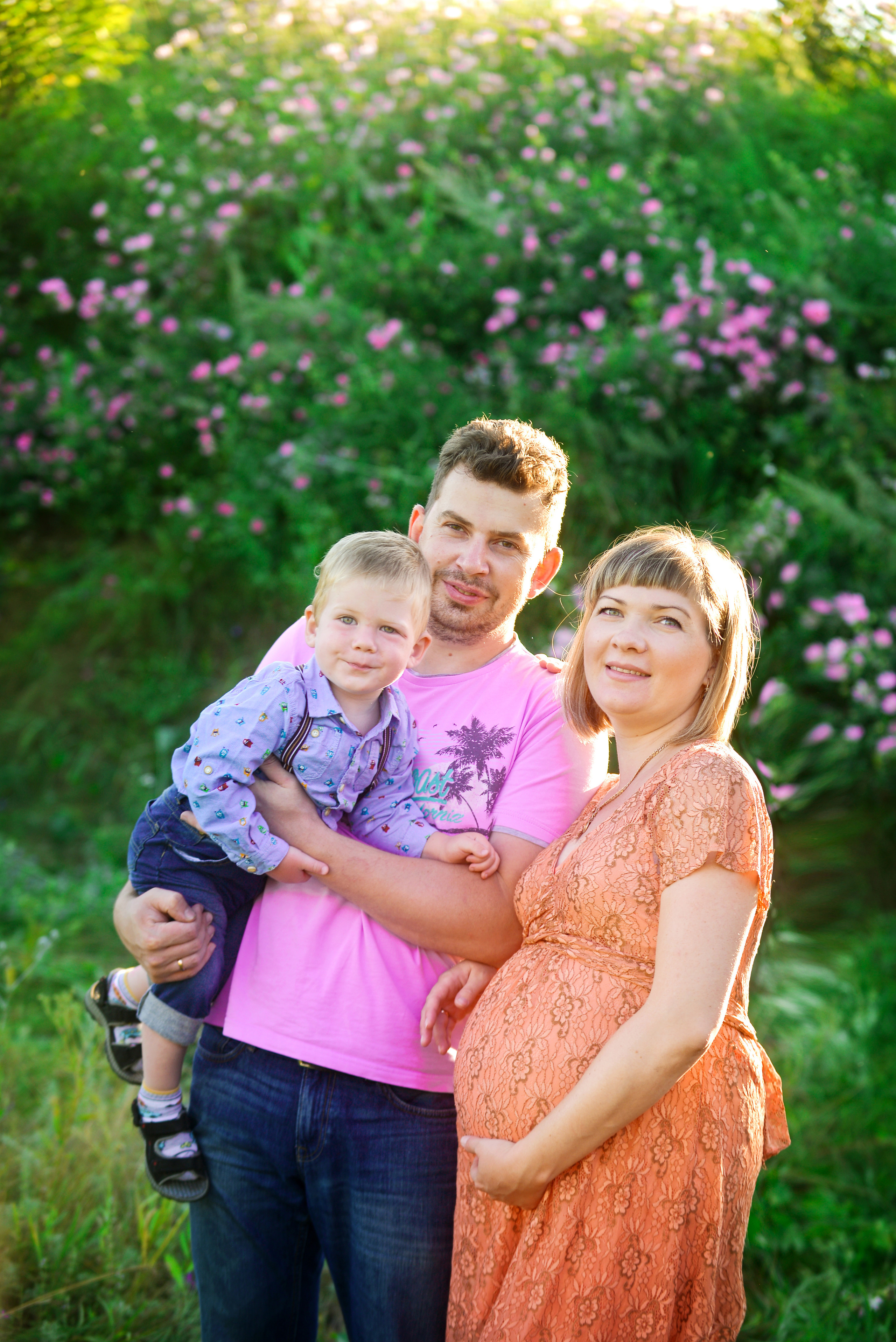 Андрей и Ирина. Евгения Усманова — семейный фотограф в городах Стерлитамак и Уфа