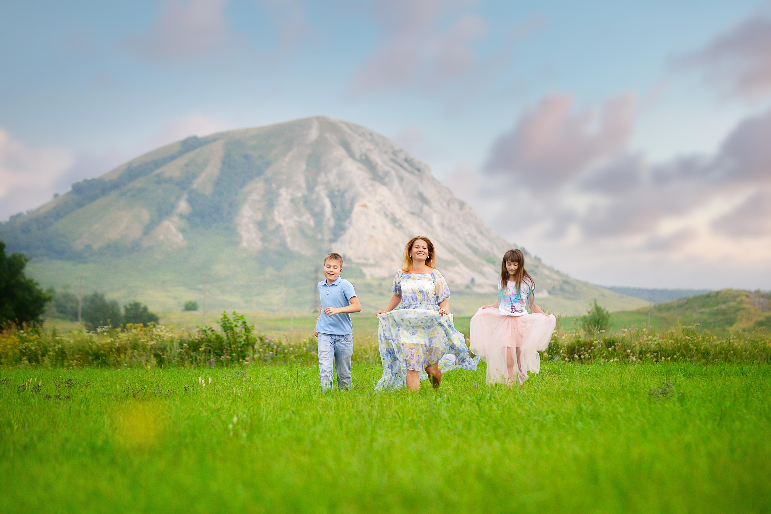 Ирина и дети. Евгения Усманова — семейный фотограф в городах Стерлитамак и Уфа