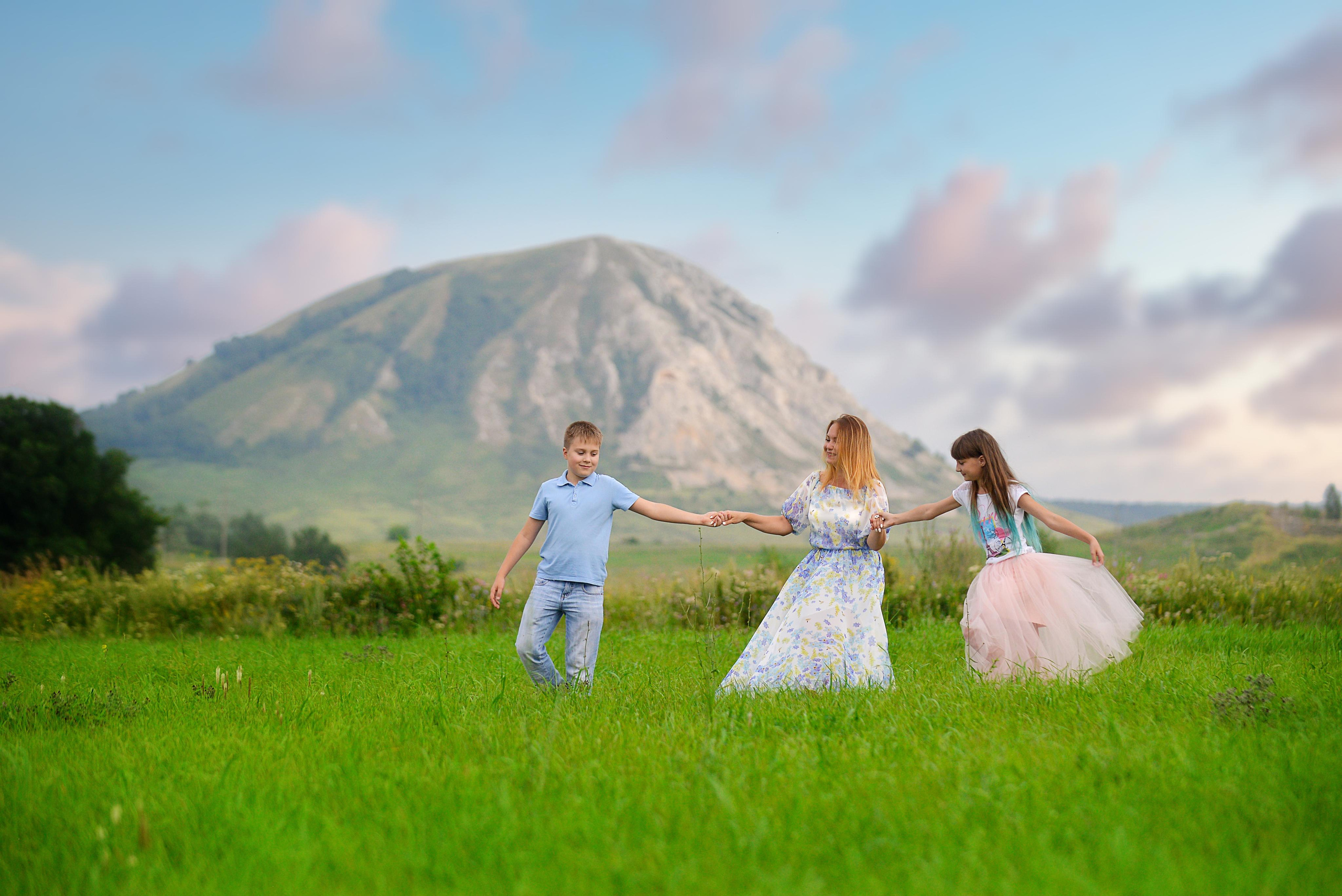 Ирина и дети. Евгения Усманова — семейный фотограф в городах Стерлитамак и Уфа