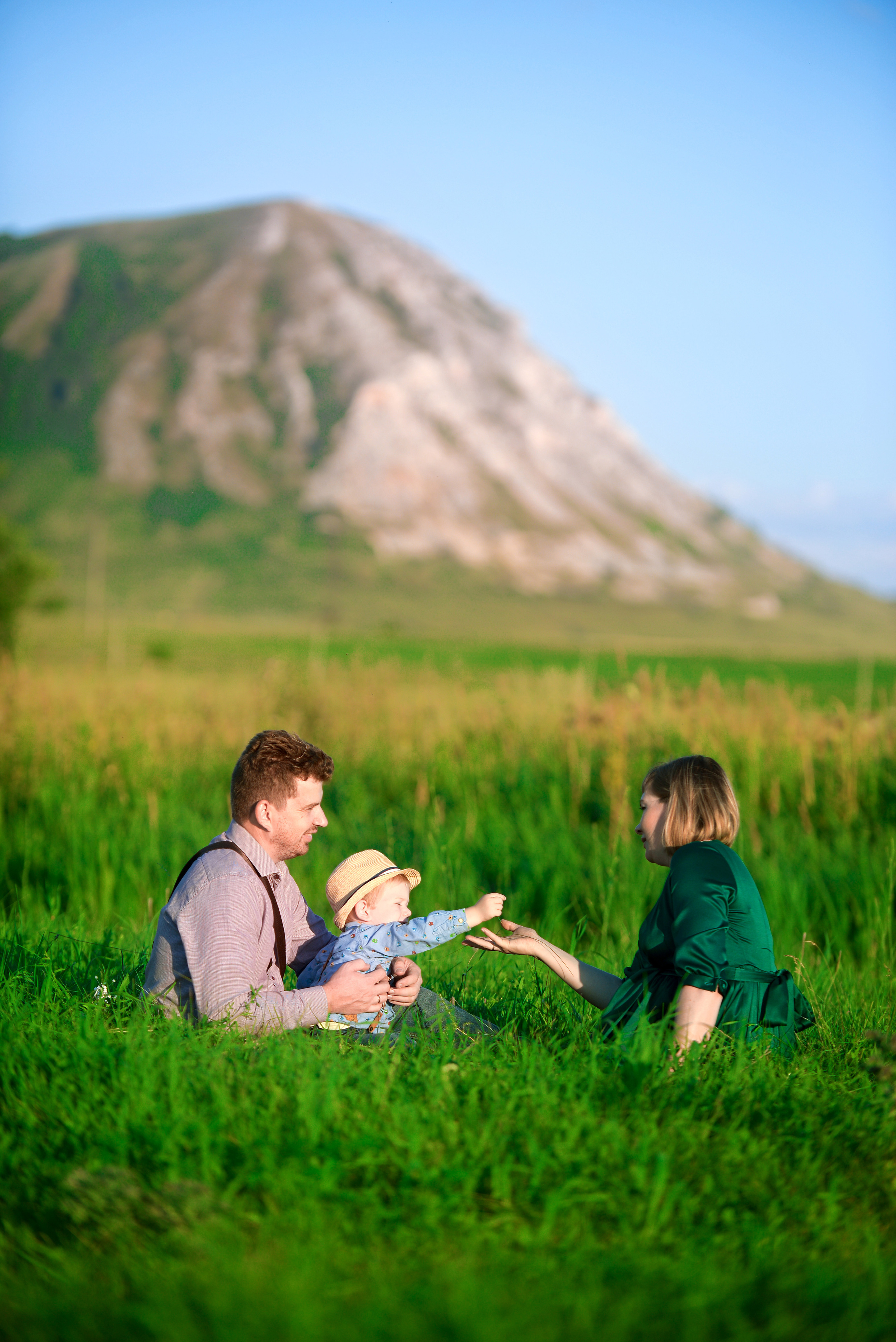 Андрей и Ирина. Евгения Усманова — семейный фотограф в городах Стерлитамак и Уфа