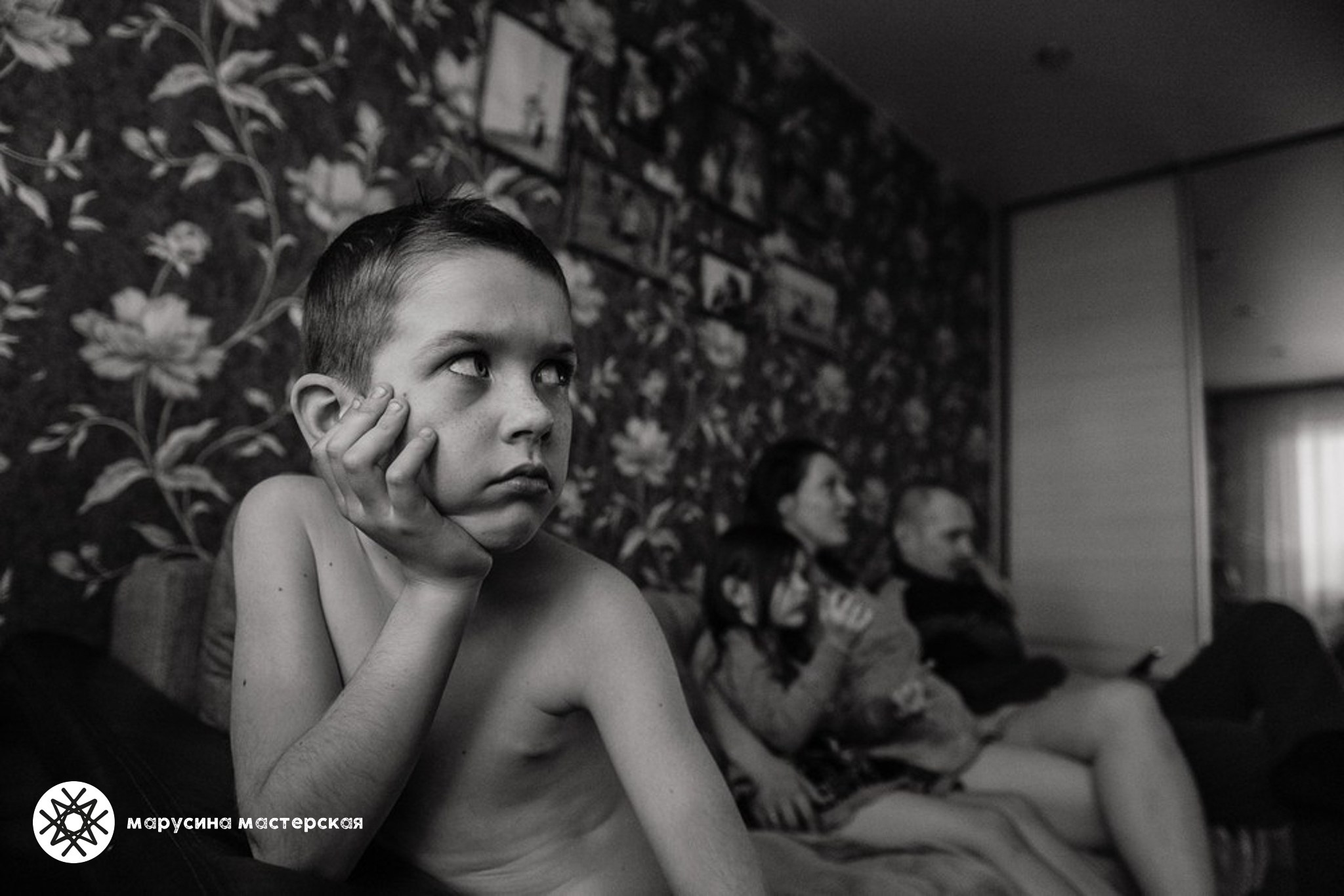 Художественная фотография участницы практикума по композиции