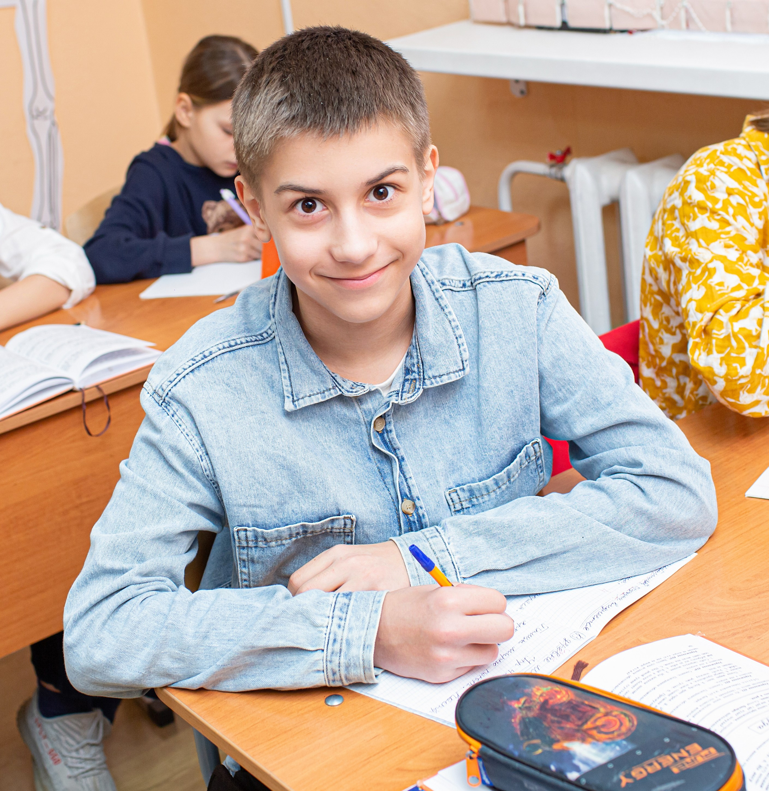 Фотосъёмка для выпускных альбомов из начальной школы. Свадебный, семейный, детский фотограф в Санкт-Петербурге