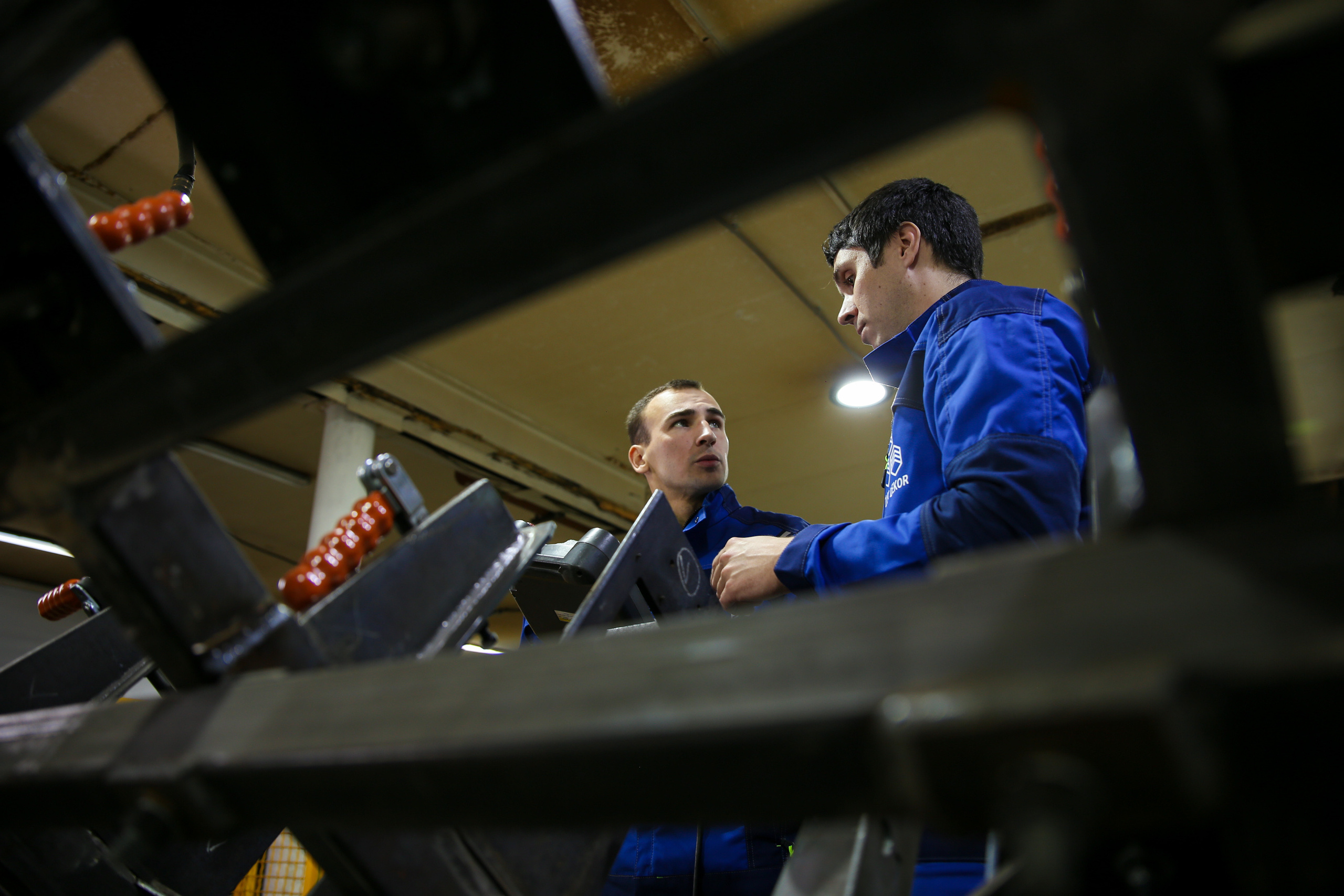 Промышленные съемки. Спортивный фотограф Нижний Новгород