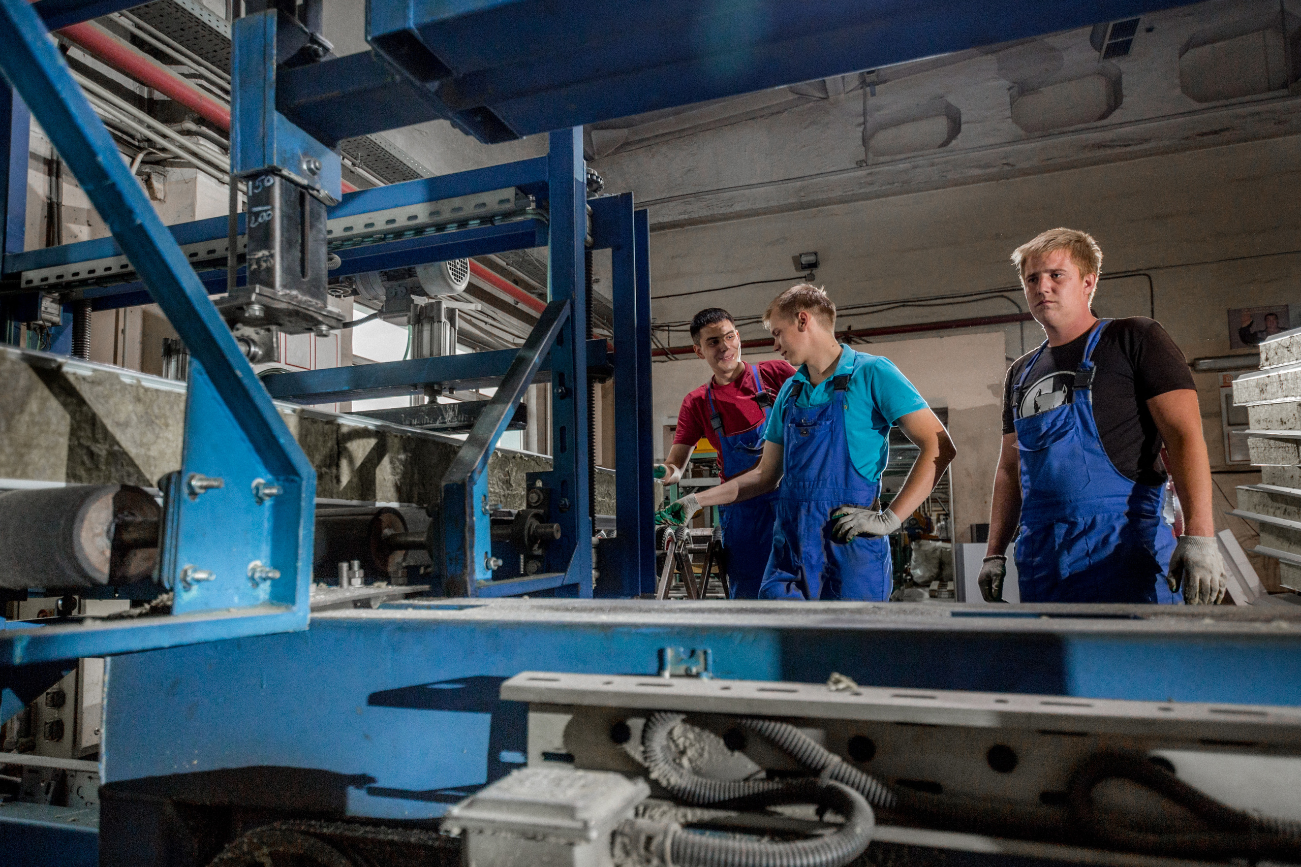 Промышленные съемки. Спортивный фотограф Нижний Новгород