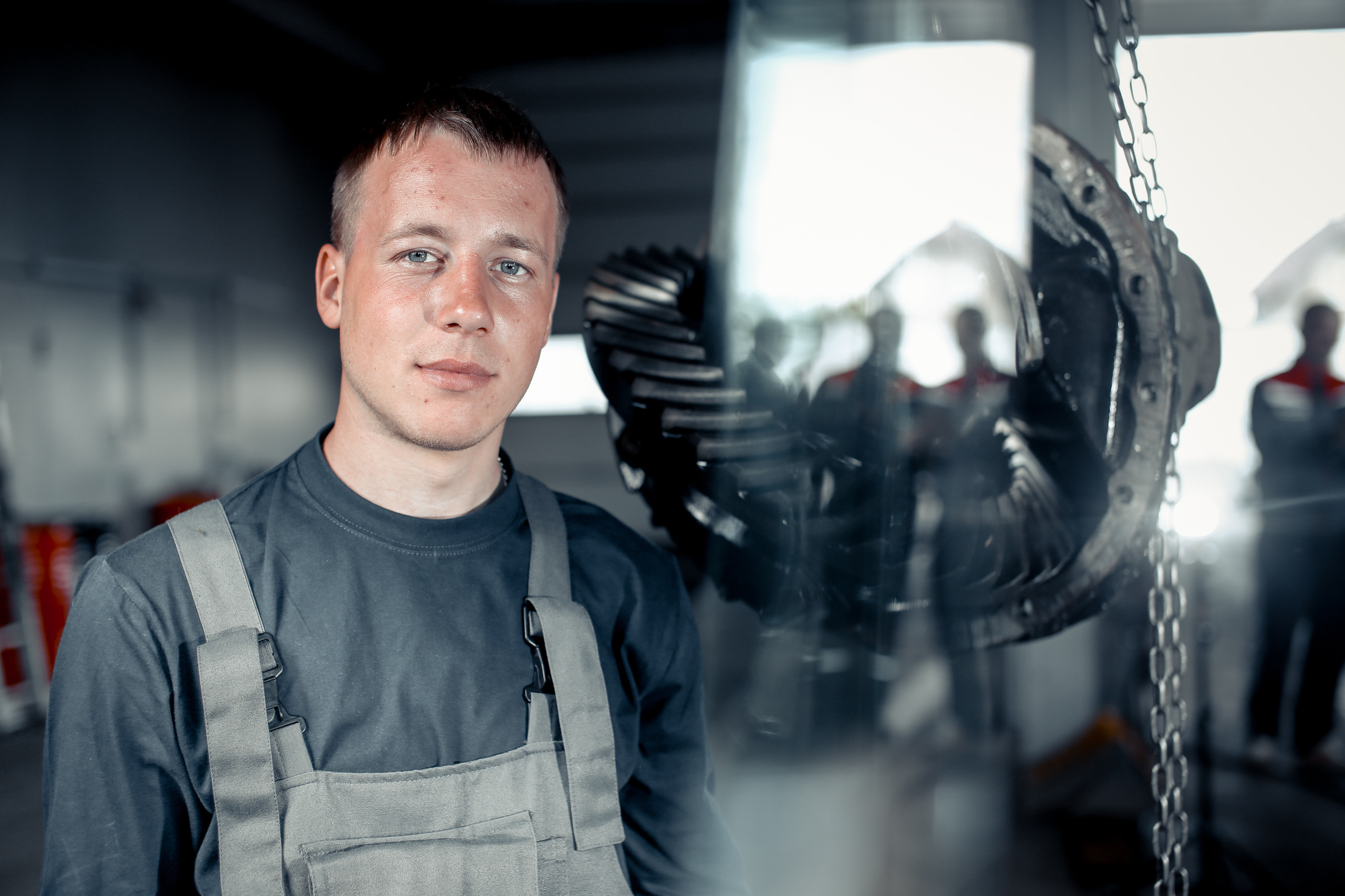 Промышленные съемки. Спортивный фотограф Нижний Новгород