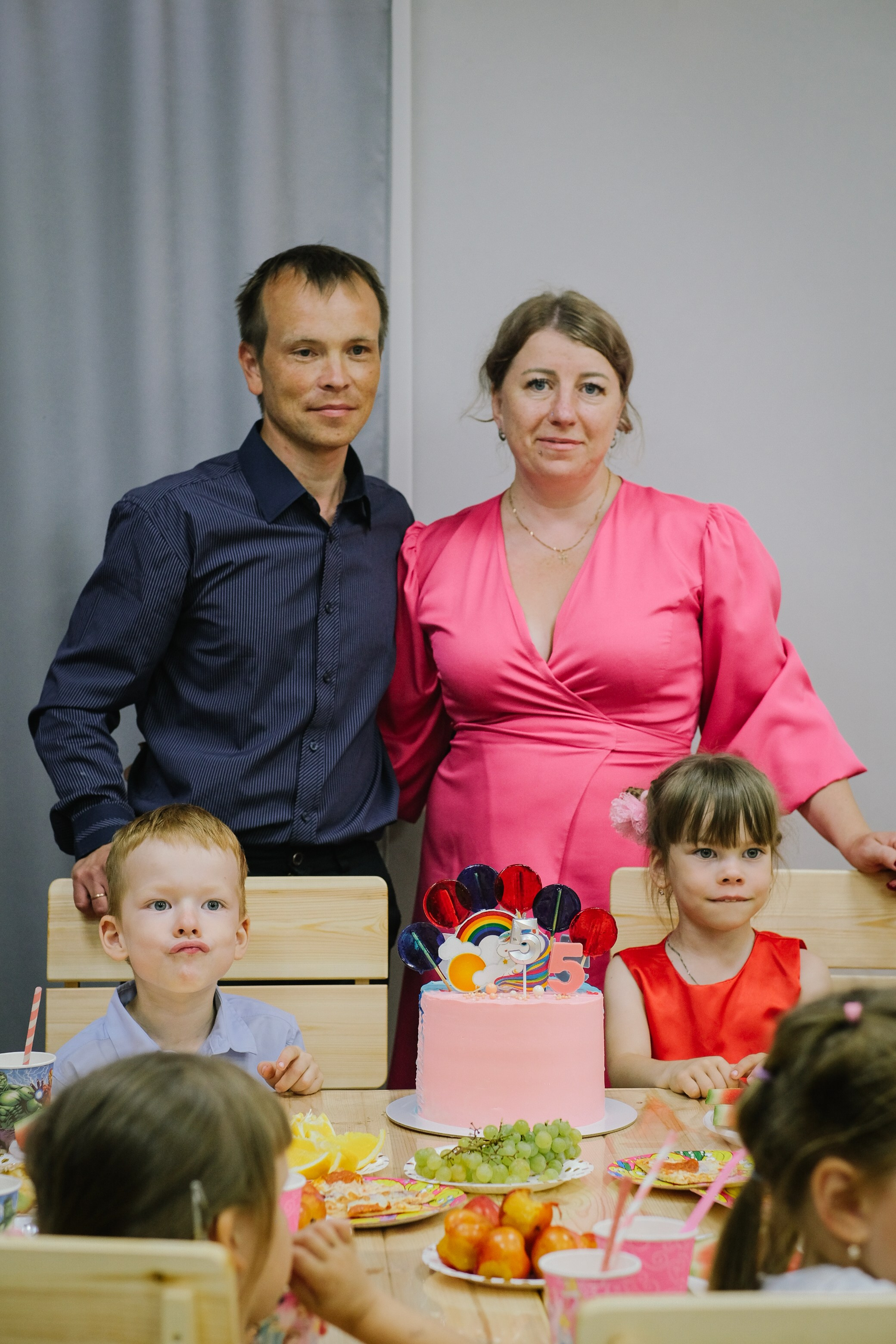 День Рождения. Семейный и индивидуальный фотограф Дарья Мельник