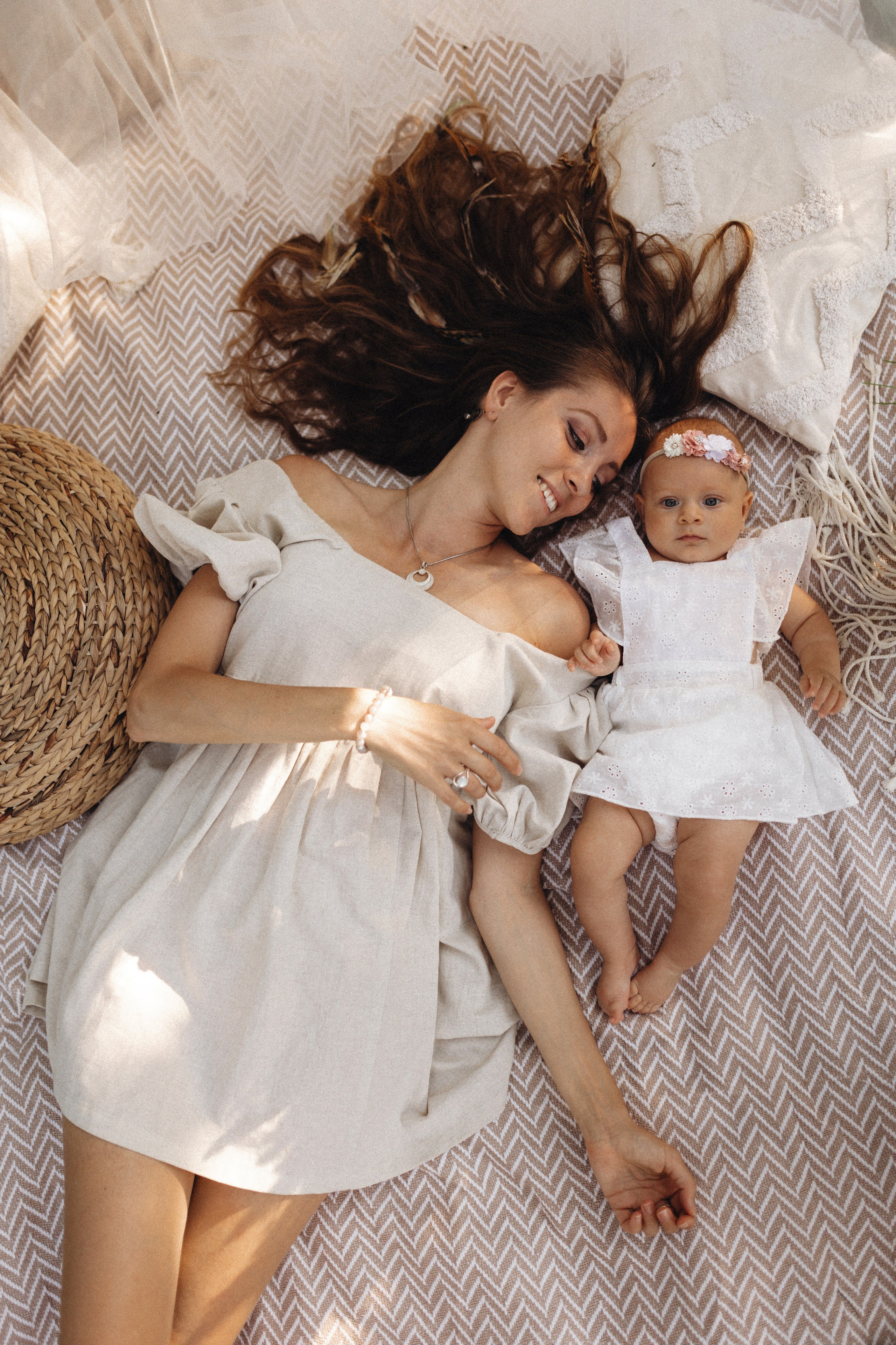 Аня и Мирая. Семейный фотограф в Москве Саша Герасименко