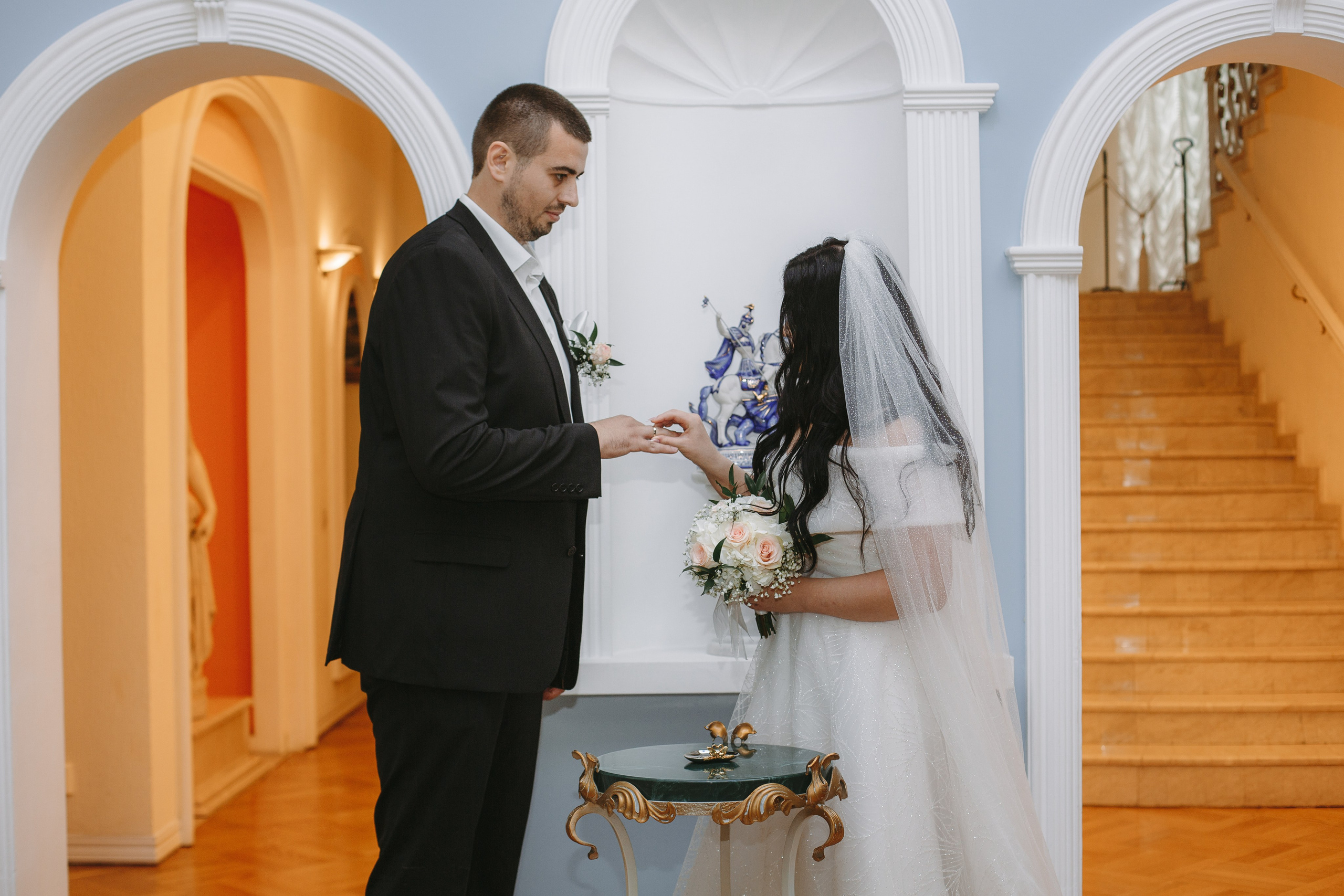 Дмитрий и Елена. Свадебный фотограф Александр Абрамов Москва / Зеленоград