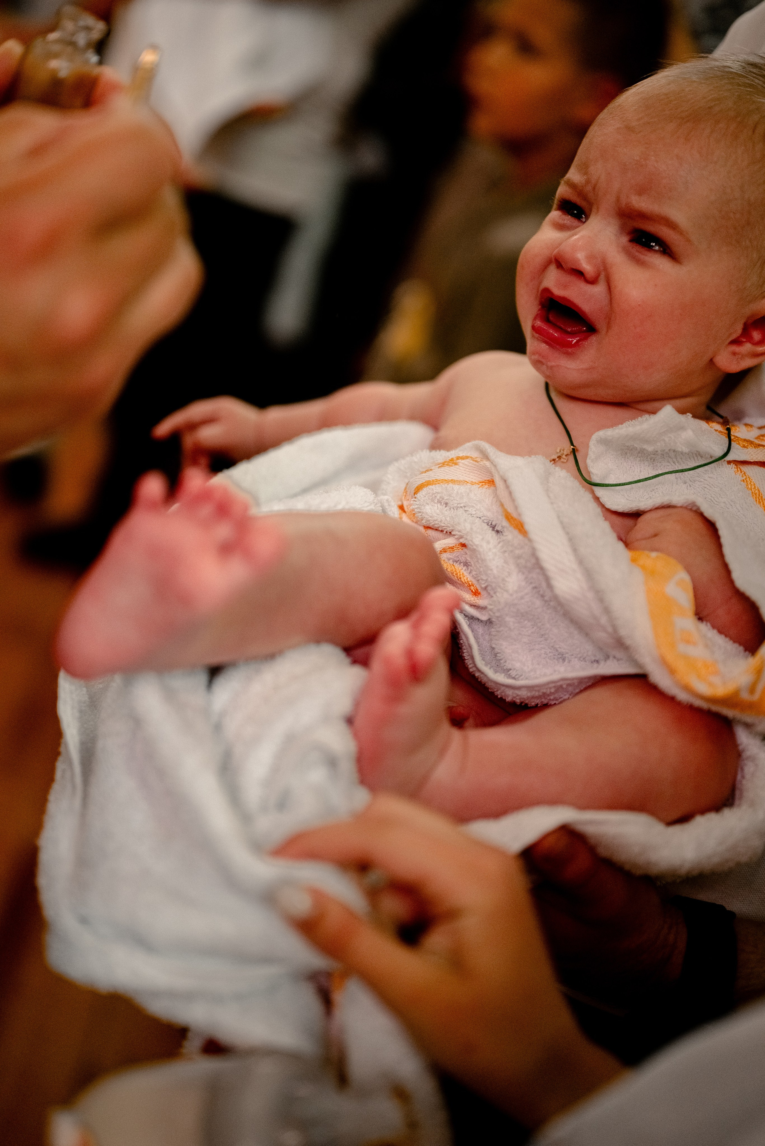 Таинство крещения. Фотограф Краснодарский край