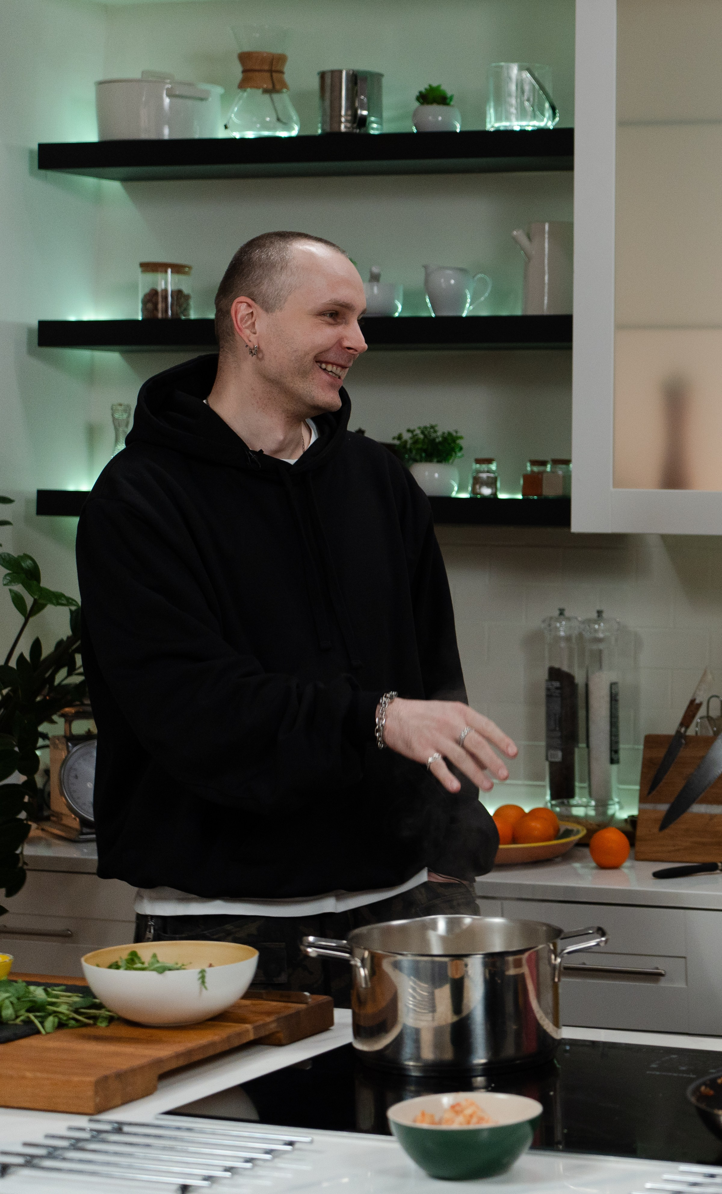 Проект Кухня. Street и Lifestyle съёмки в Москве