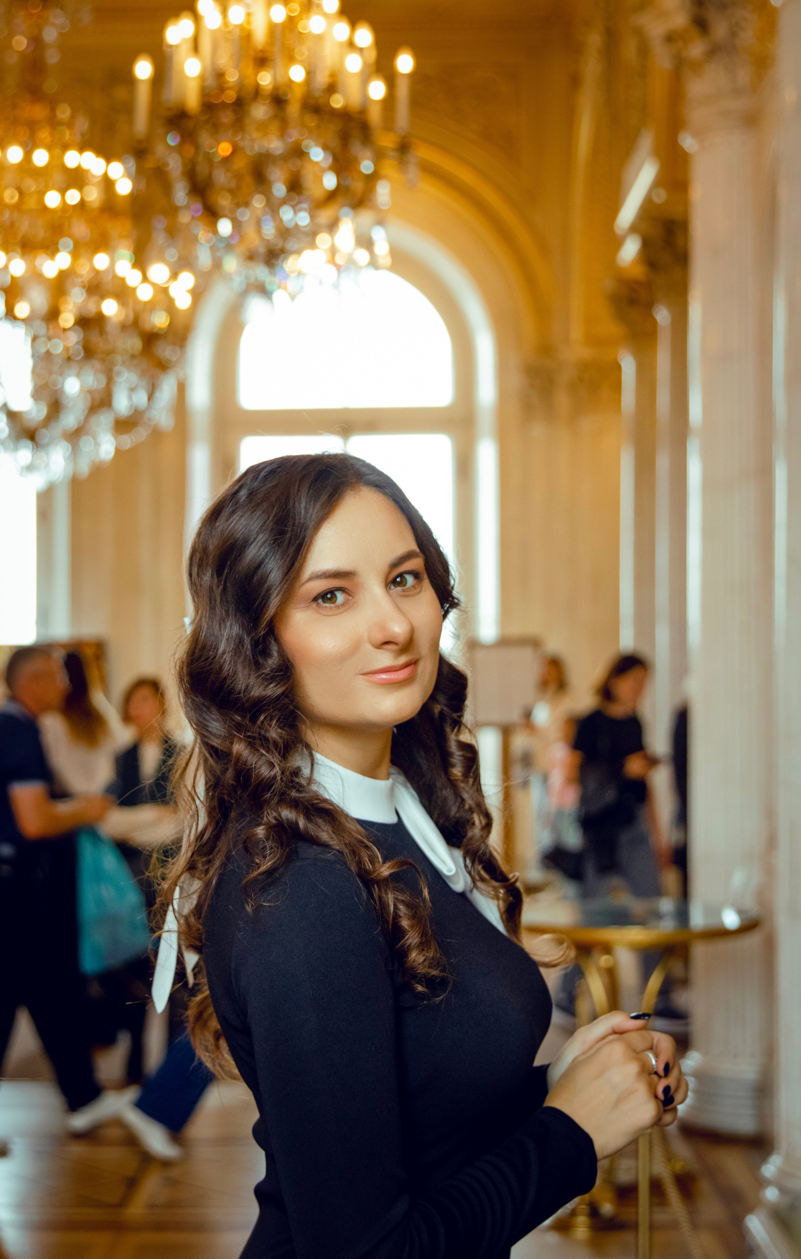 Портретная съёмка. Фотограф Анна Невская