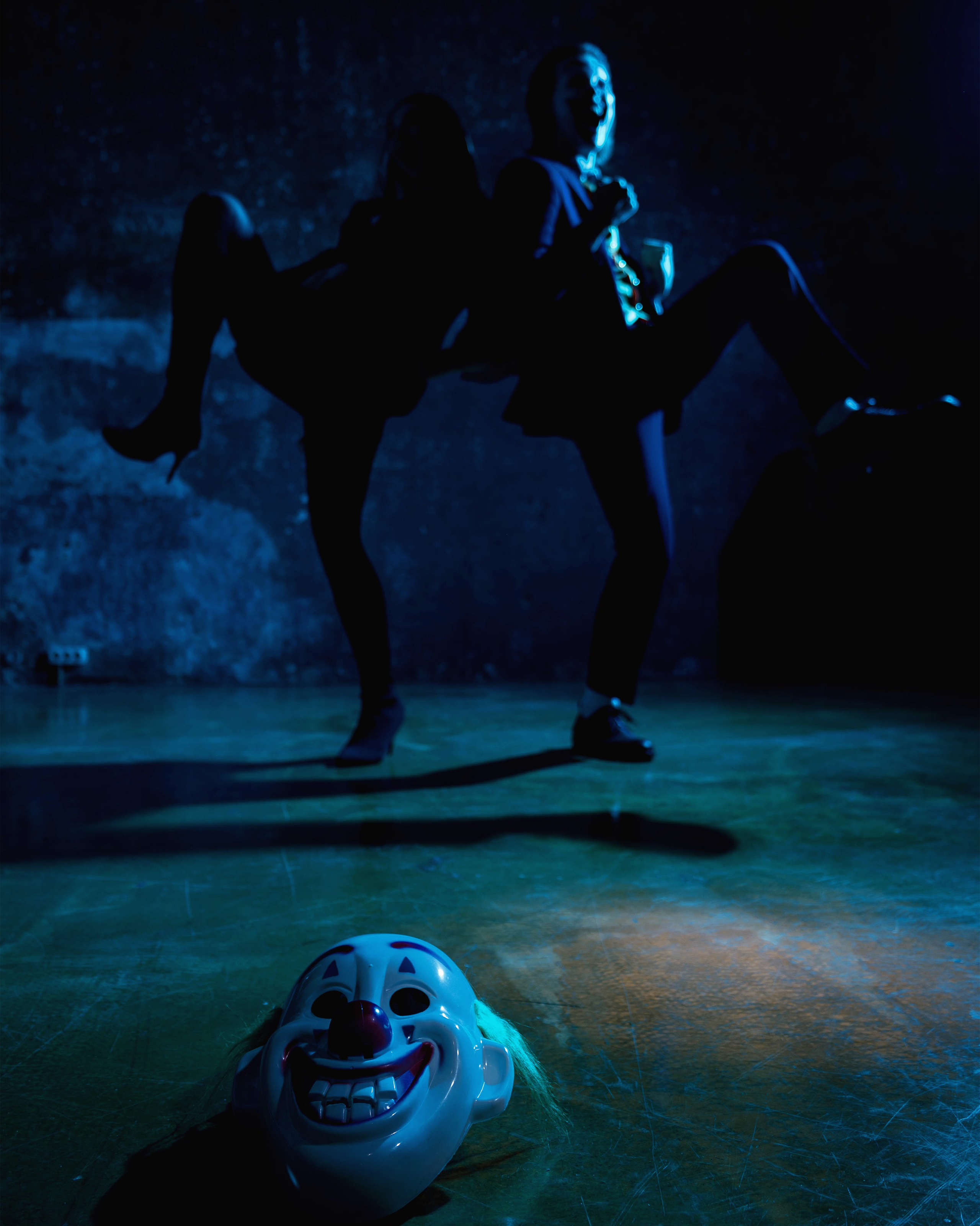 Джокер и Харли Квинн. Индивидуальный фотограф в Москве