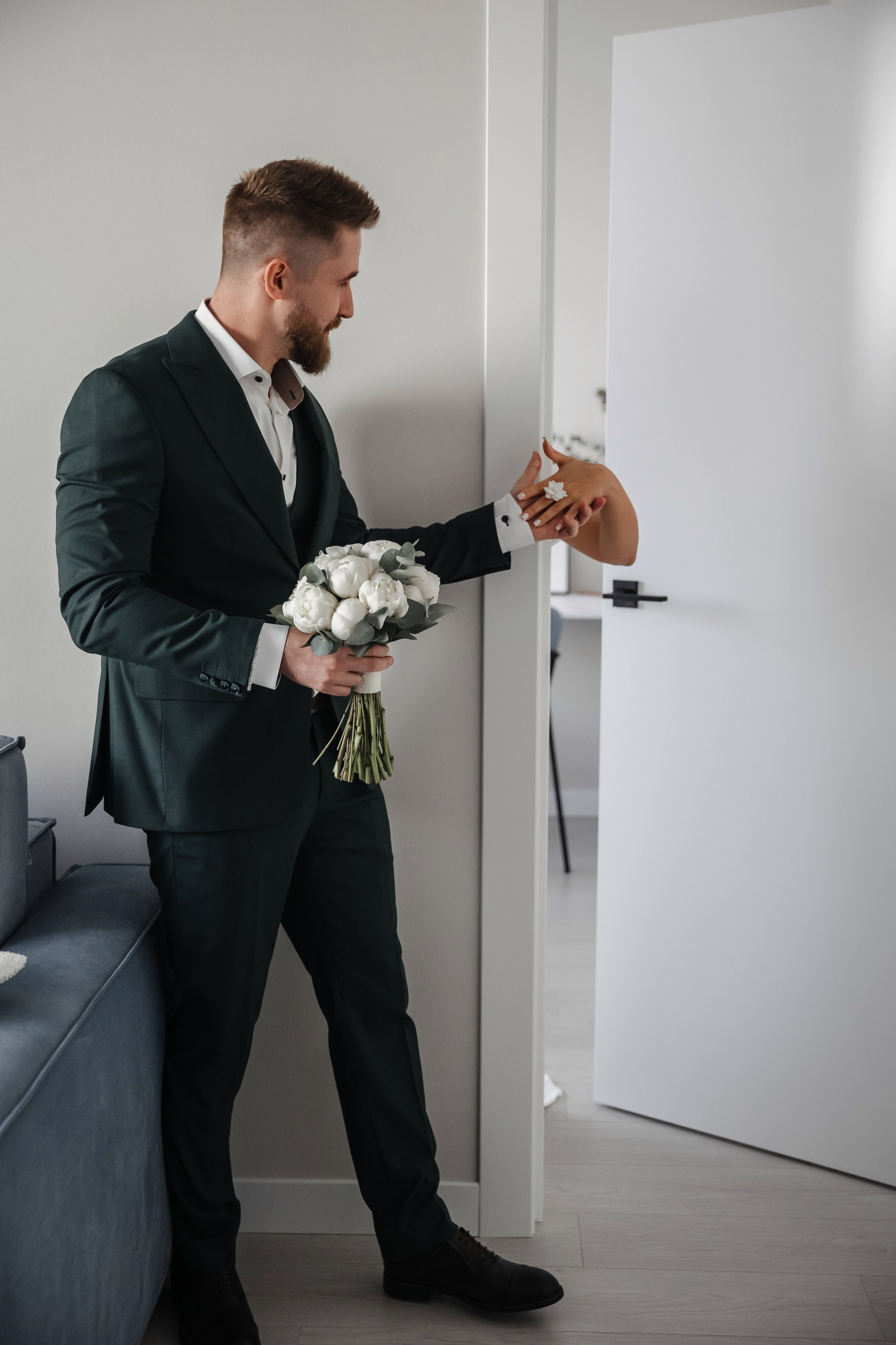 Жанна и Виктор. Свадебный фотограф в Москве Михайлина Настя