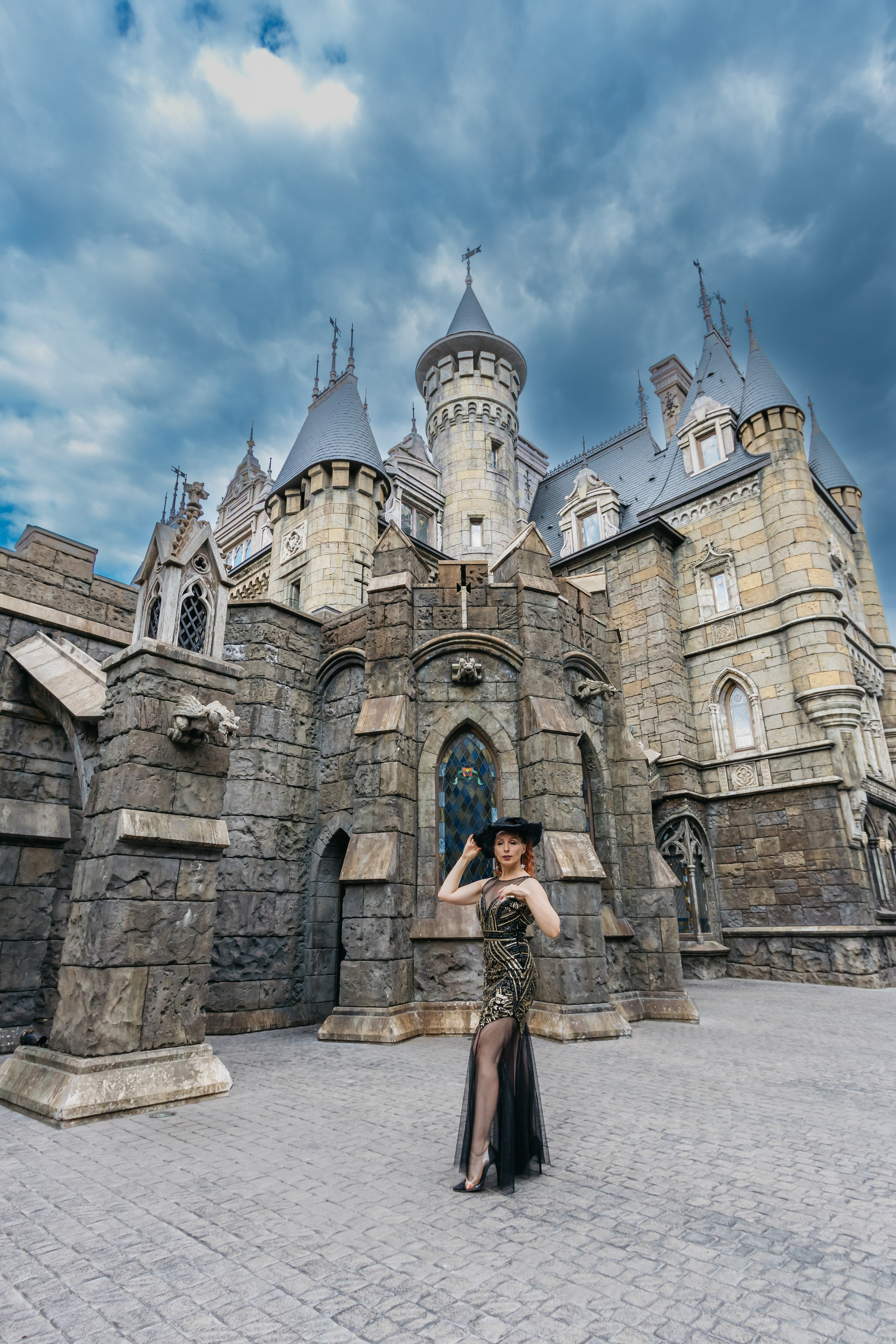 Вернемся в прошлое. Баронесса замка Гарибальди. Главная