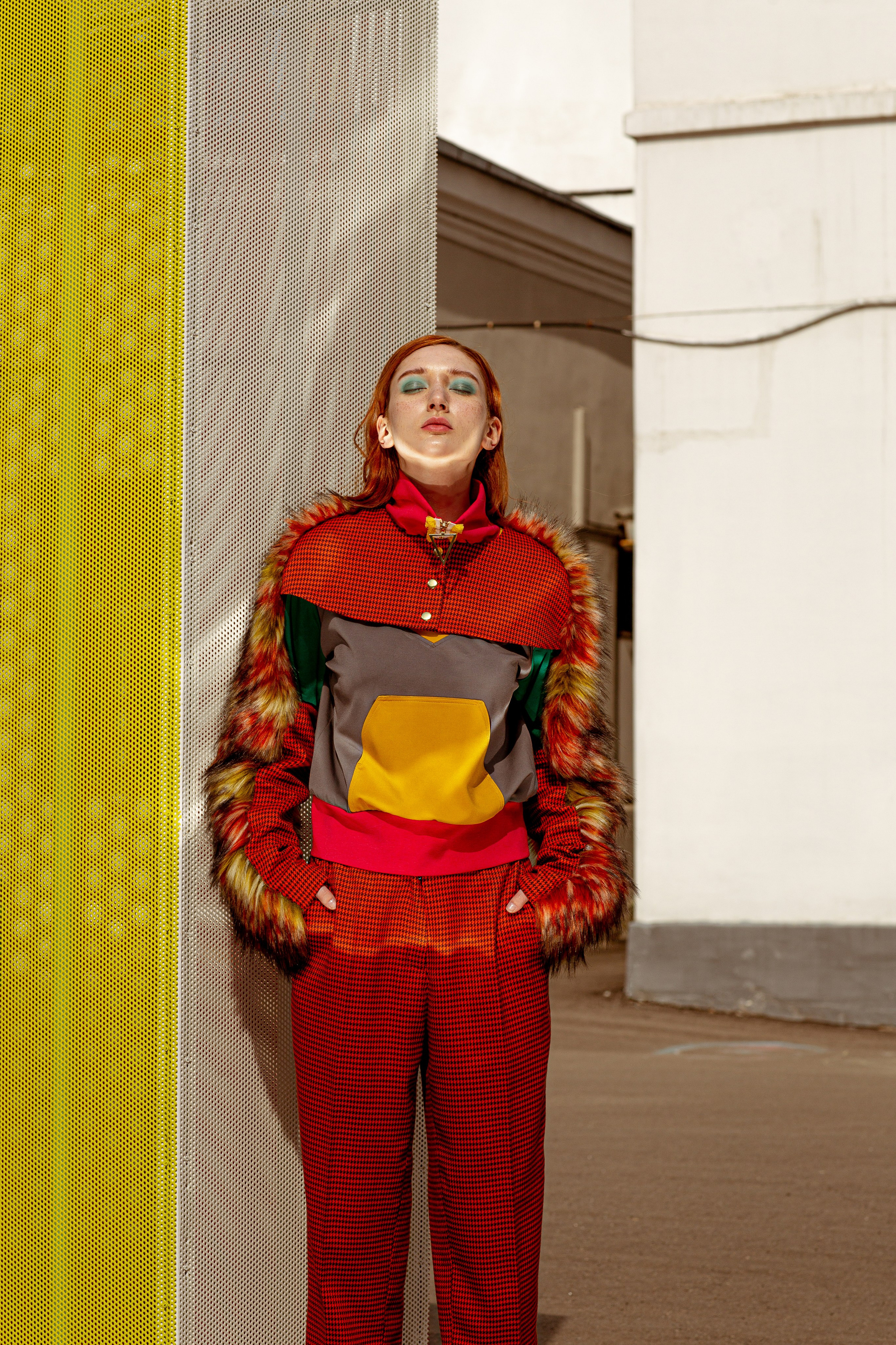 Polina Mircheva S/S 2023 streetstyle. Жиркова Ирина — фотограф для брендов в Москве