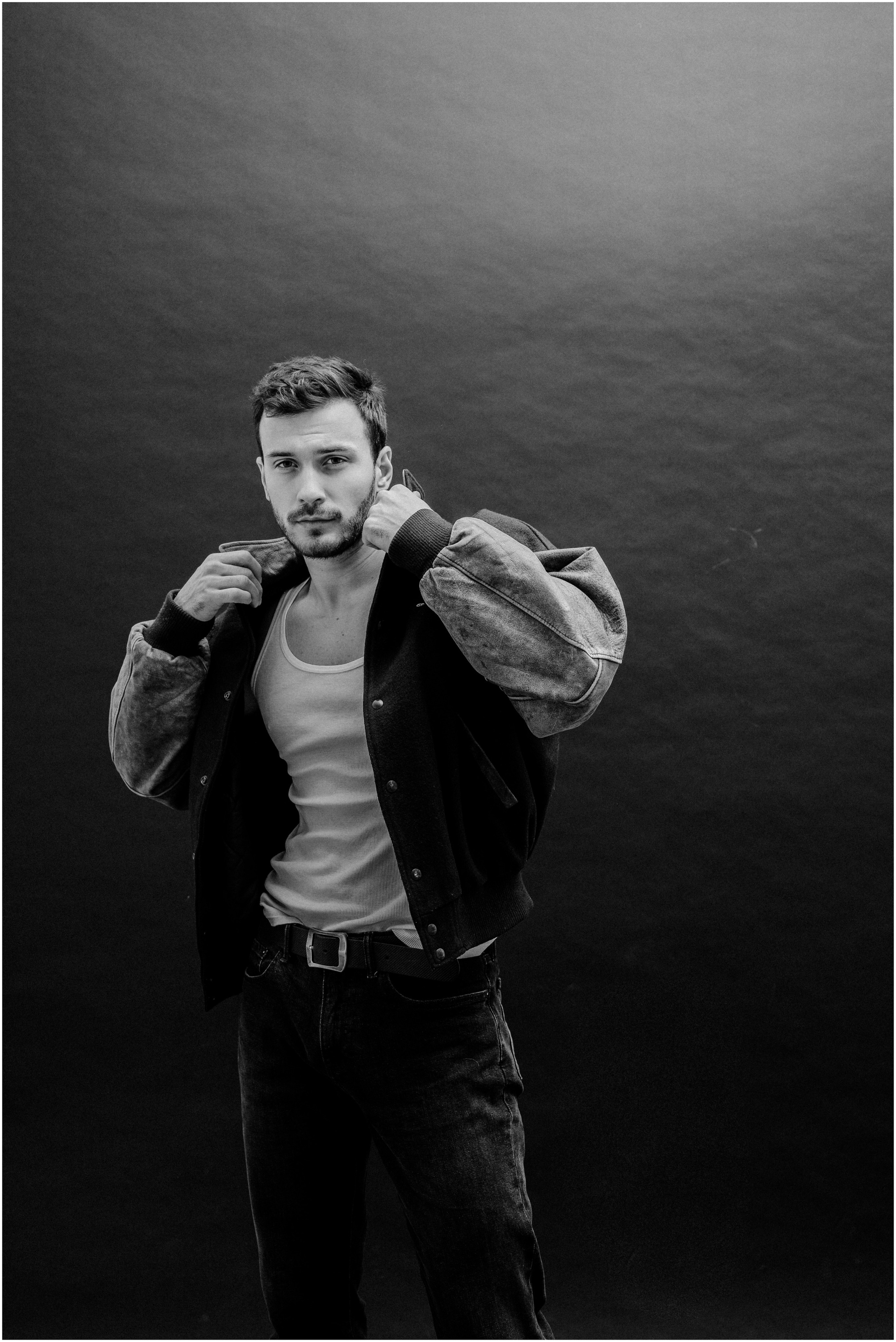 Портфолио Парня модели Глеб Русанду. Продакшен г. Москва съемка мужской одежды, мужские модели, фото и видео, организация под ключ