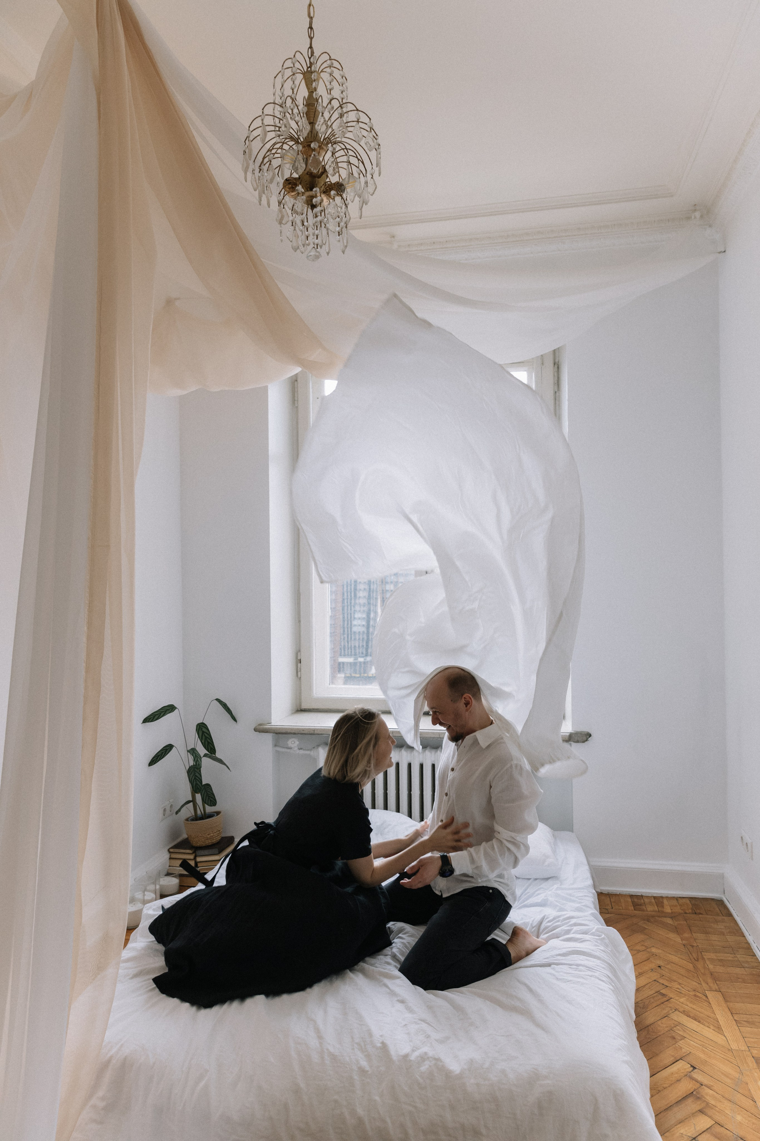 Алина и Витя. Фотограф и коллажист Ольга Шереметьева