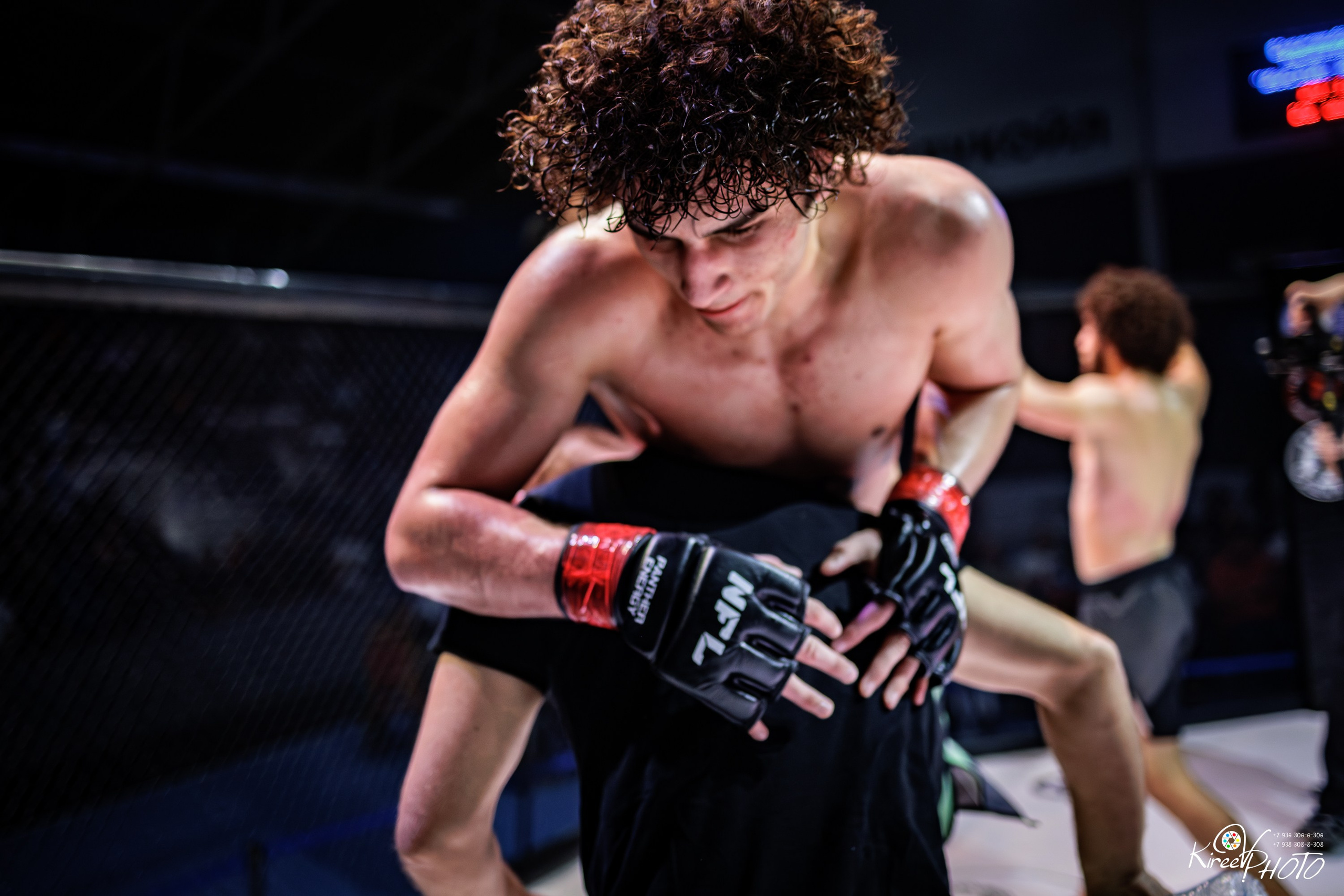 MMA Боец Вирабян Давид ССЕ 2 Ставрополь Восток-Арена
