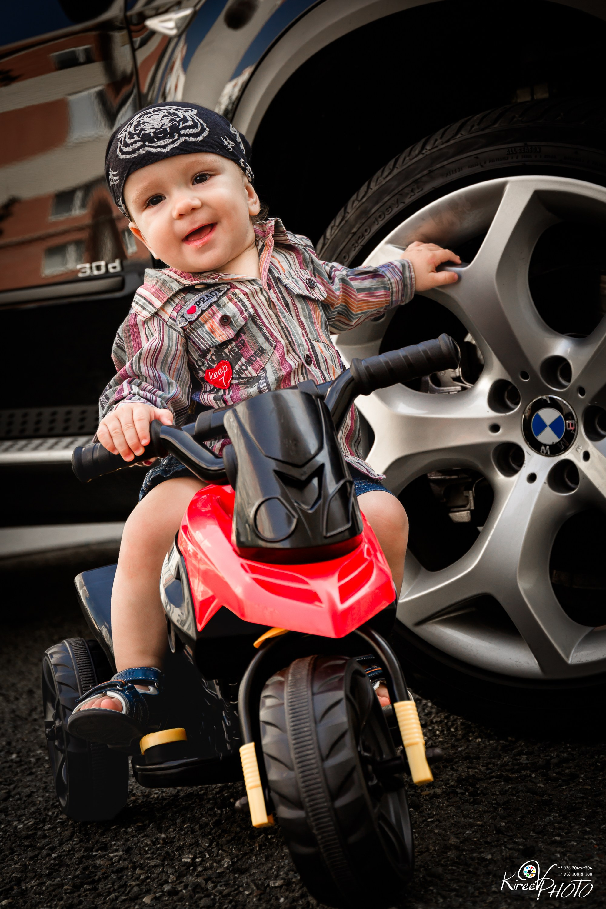 Москва детский фотограф 