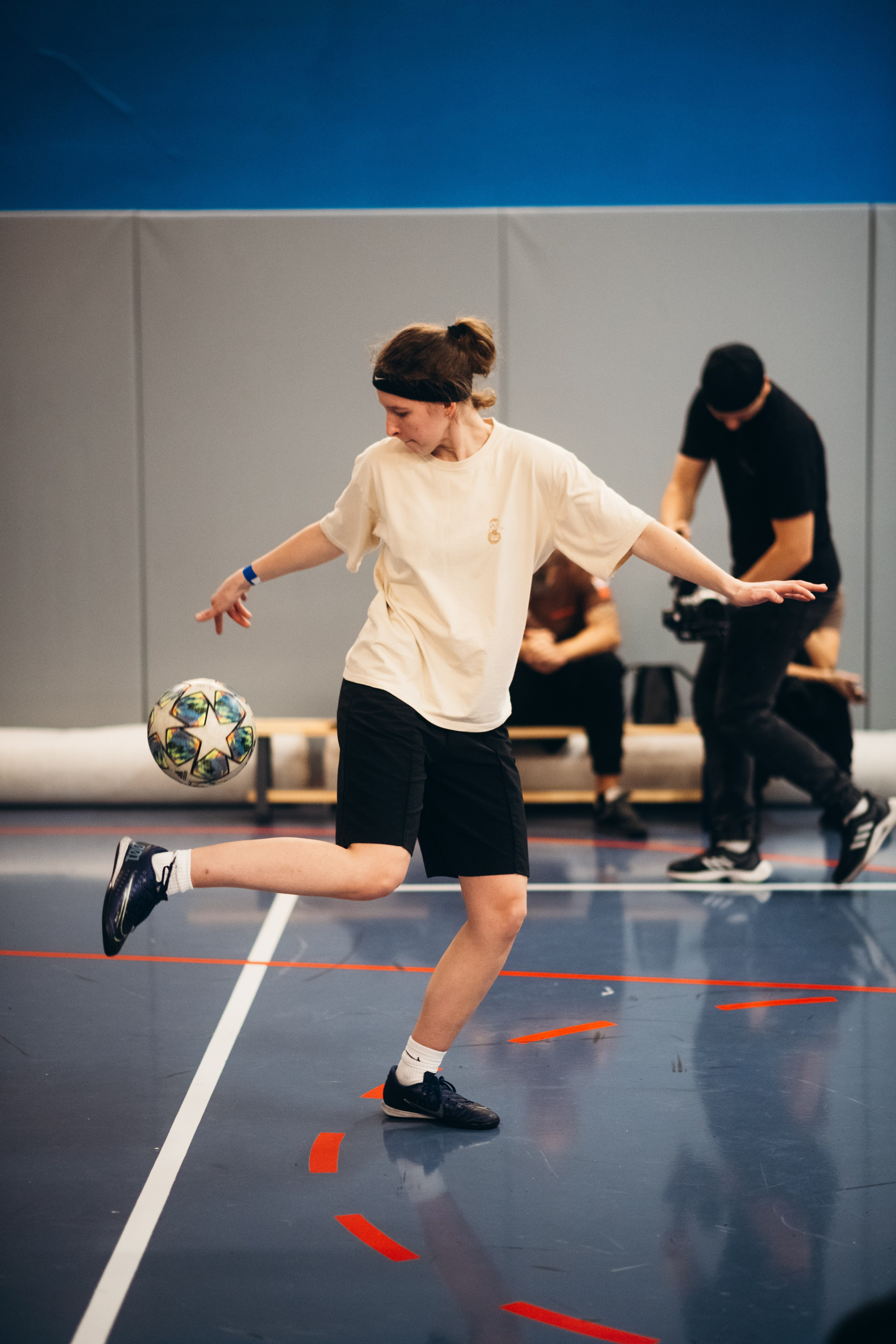 Турнир по футбольному фристайлу, панне и теннисболу