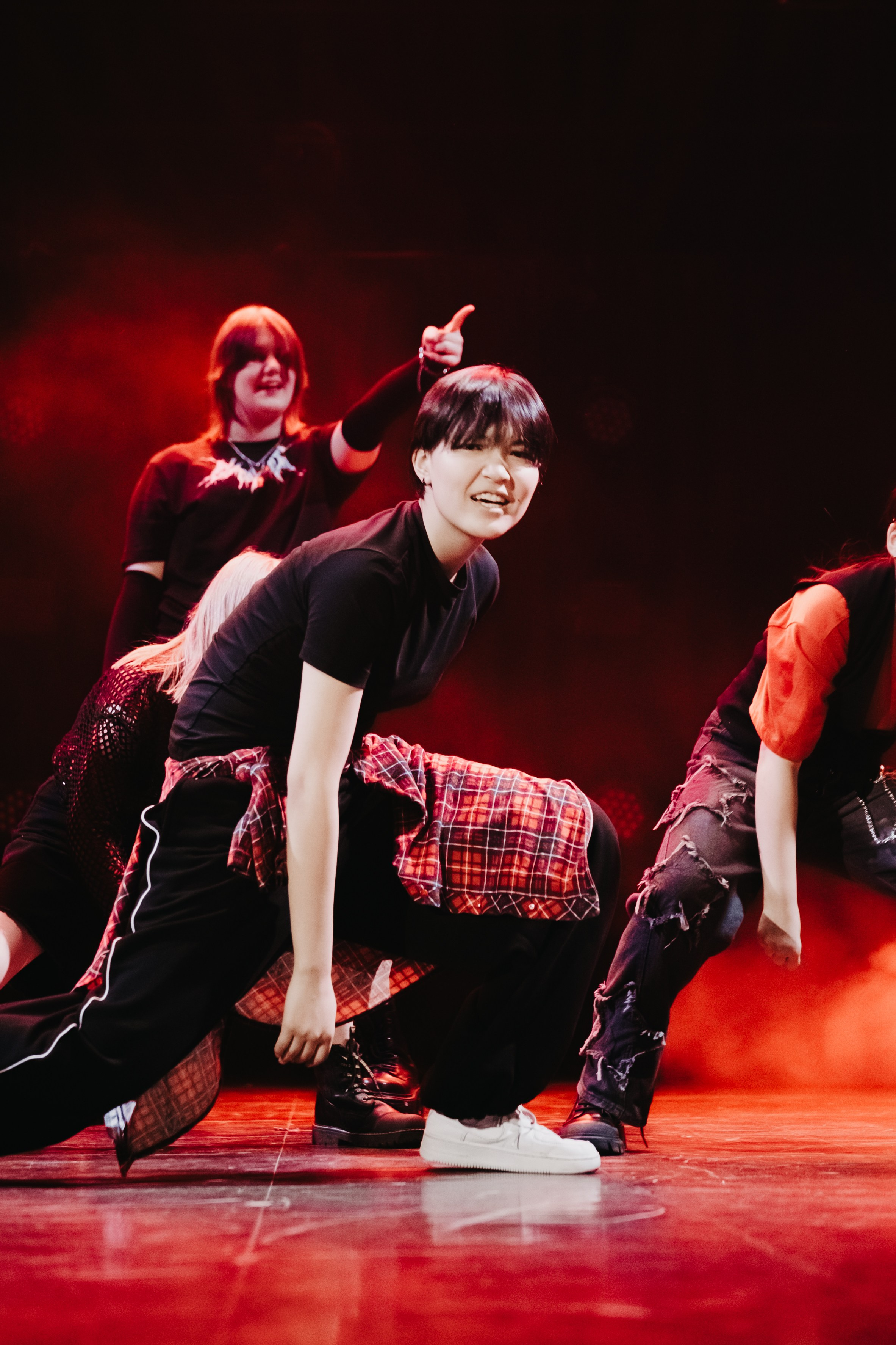 Фотосъемка детского отчетного концерта в школе танцев