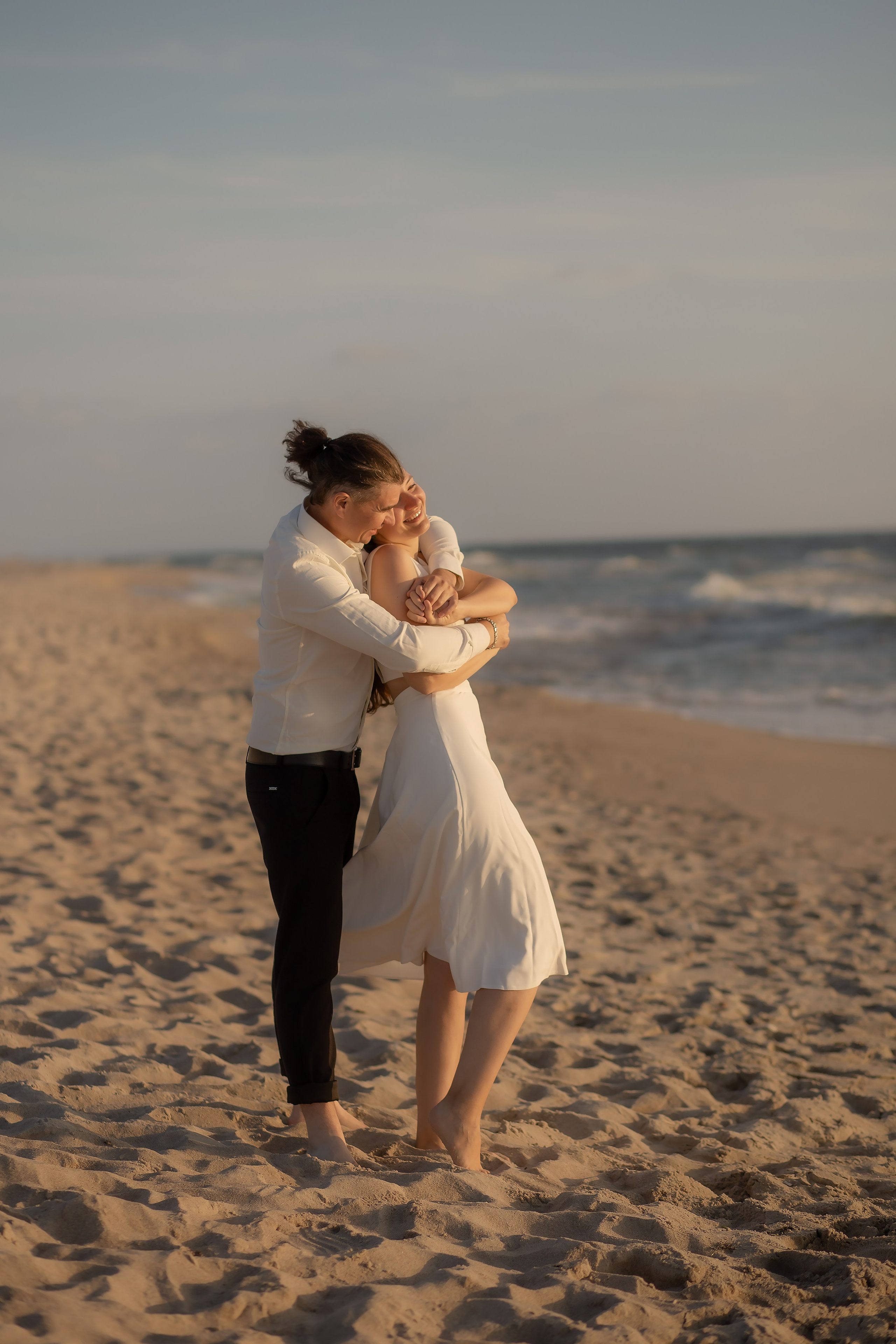 Ирина и Данил. Закат. Фотограф в Калининграде Решетникова Алина