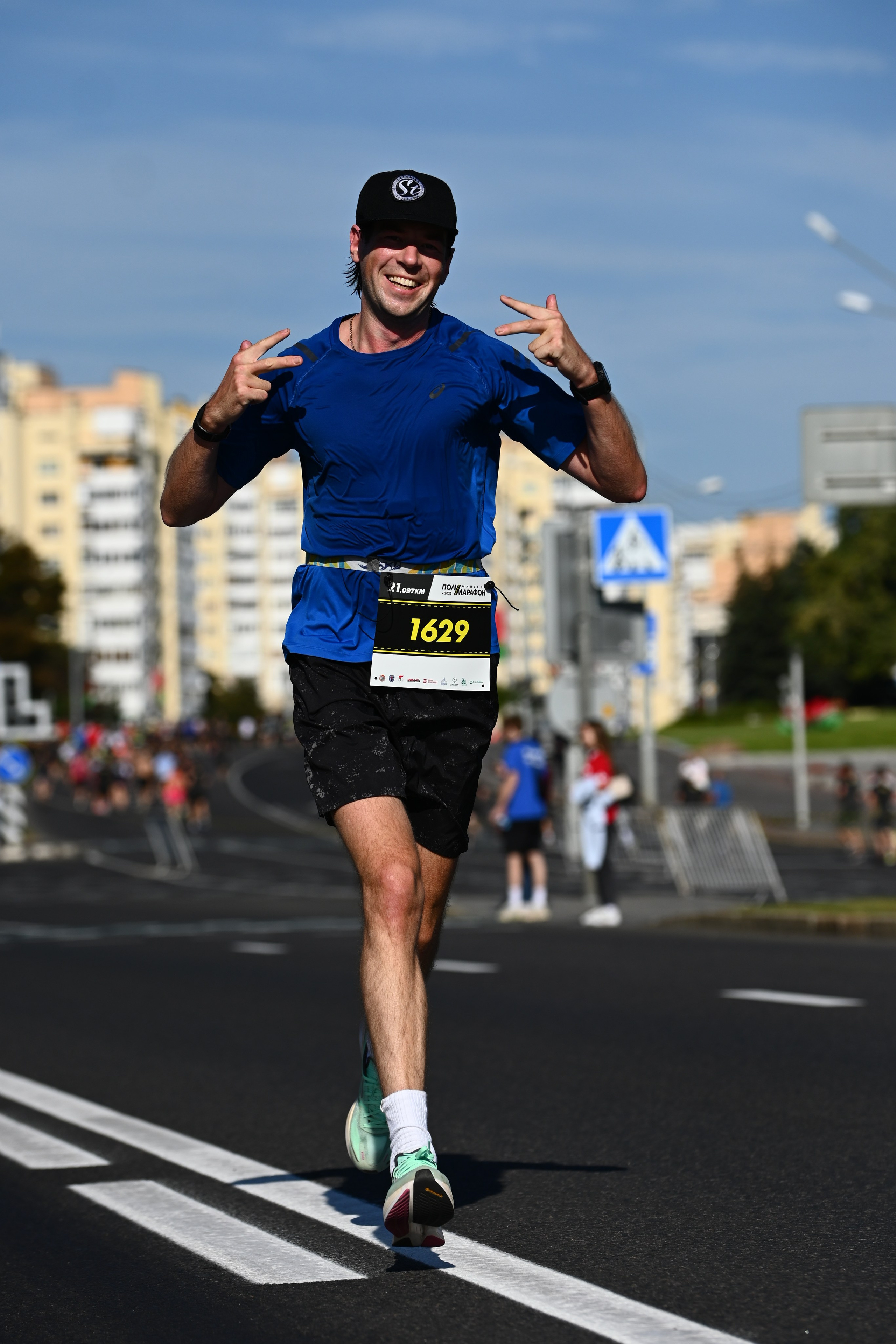 Полумарафон. Главная