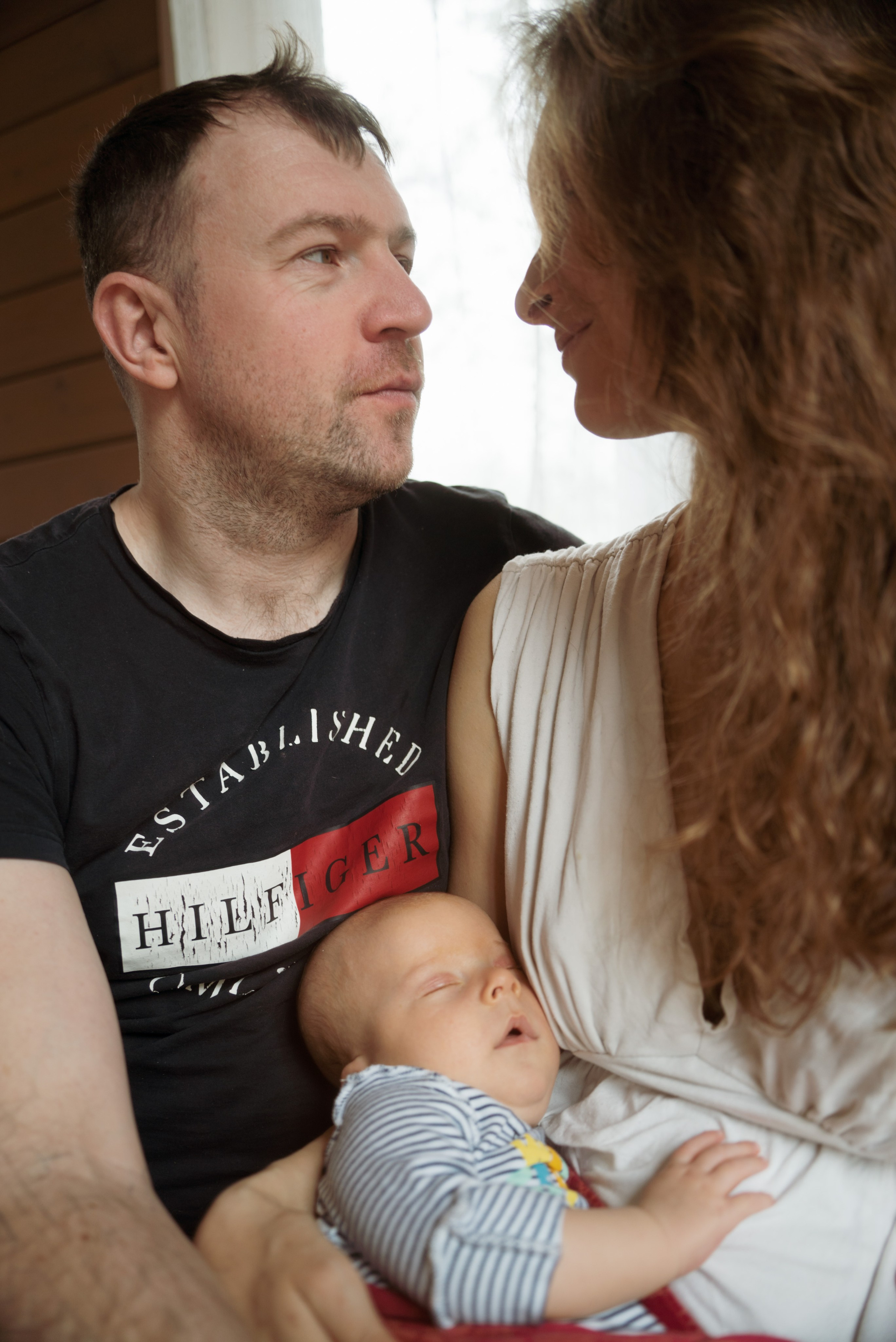 Домашняя фотосессия с двумя детьми. Видеограф Осинина Татьяна — видеосъемка в Москве