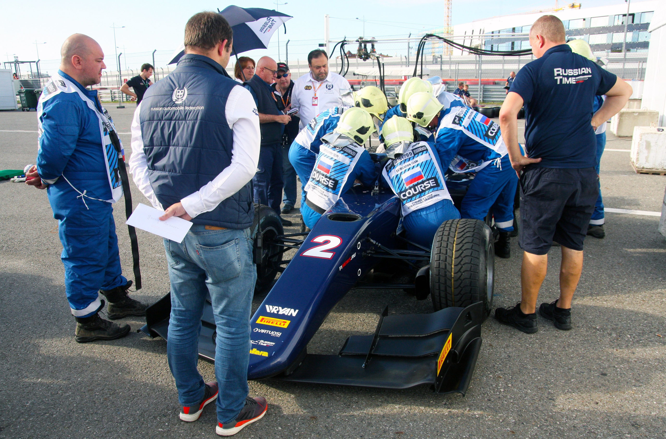 2018 Formula 1 Russian Gran Prix — 27-30.09.2018. AlexFecto — галереи фотографий