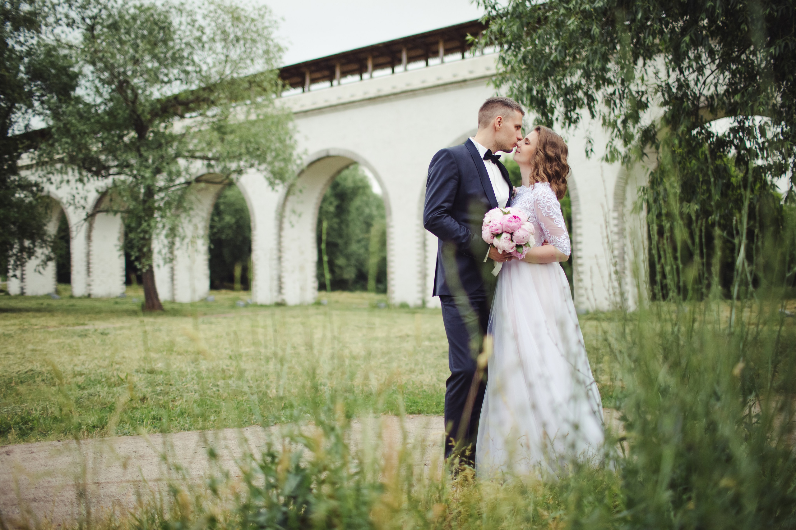 Олеся и Максим. Свадебный фотограф в Москве Екатерина Огарская