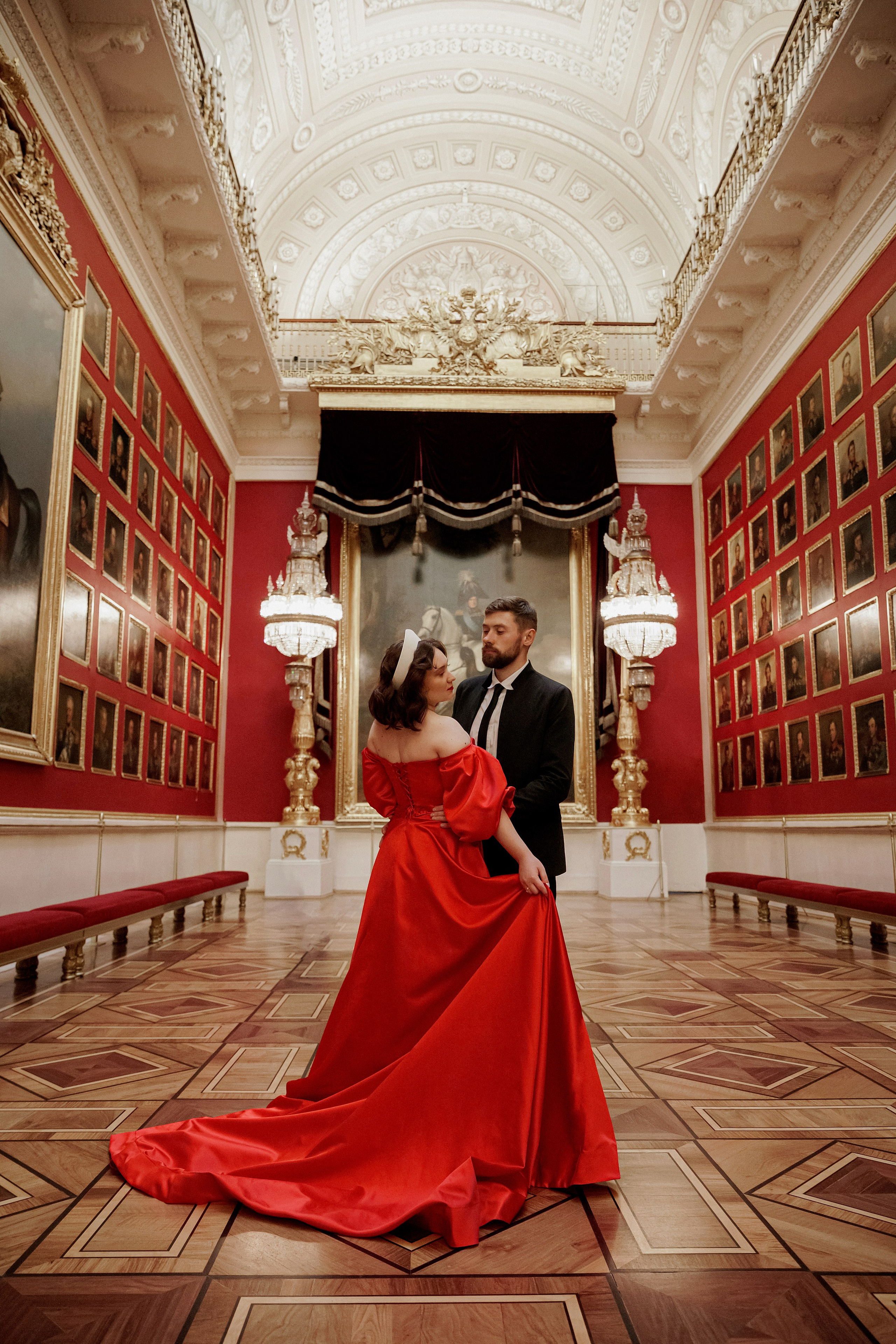Фотосессия в Эрмитаже. Портретный фотограф Санкт-Петербург Москва Андронова Юлия