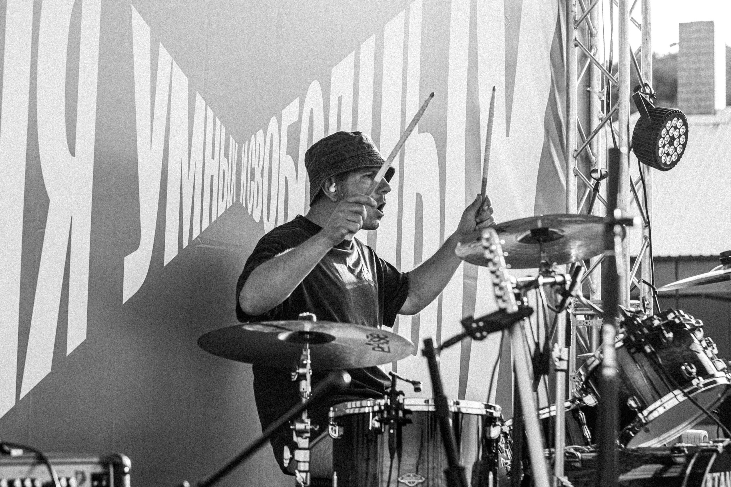 Мотофестиваль «ГазГаз» 2025 — 1 день. Профессиональный фотограф в Мценске и Орловской области