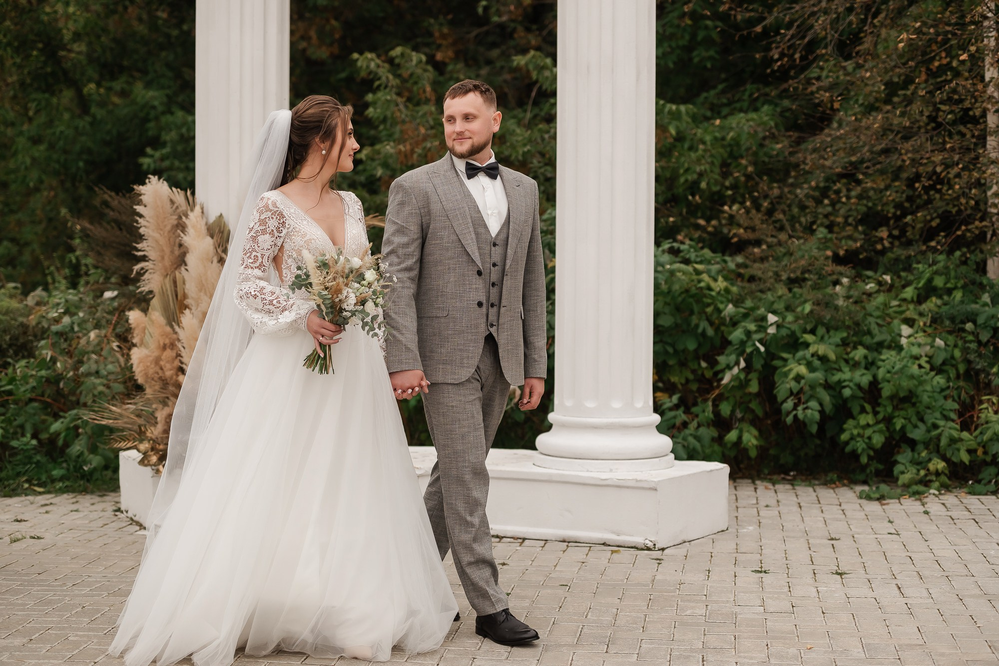 Денис и Аня. Свадебный фотограф в Барнауле Дмитрий Медведев