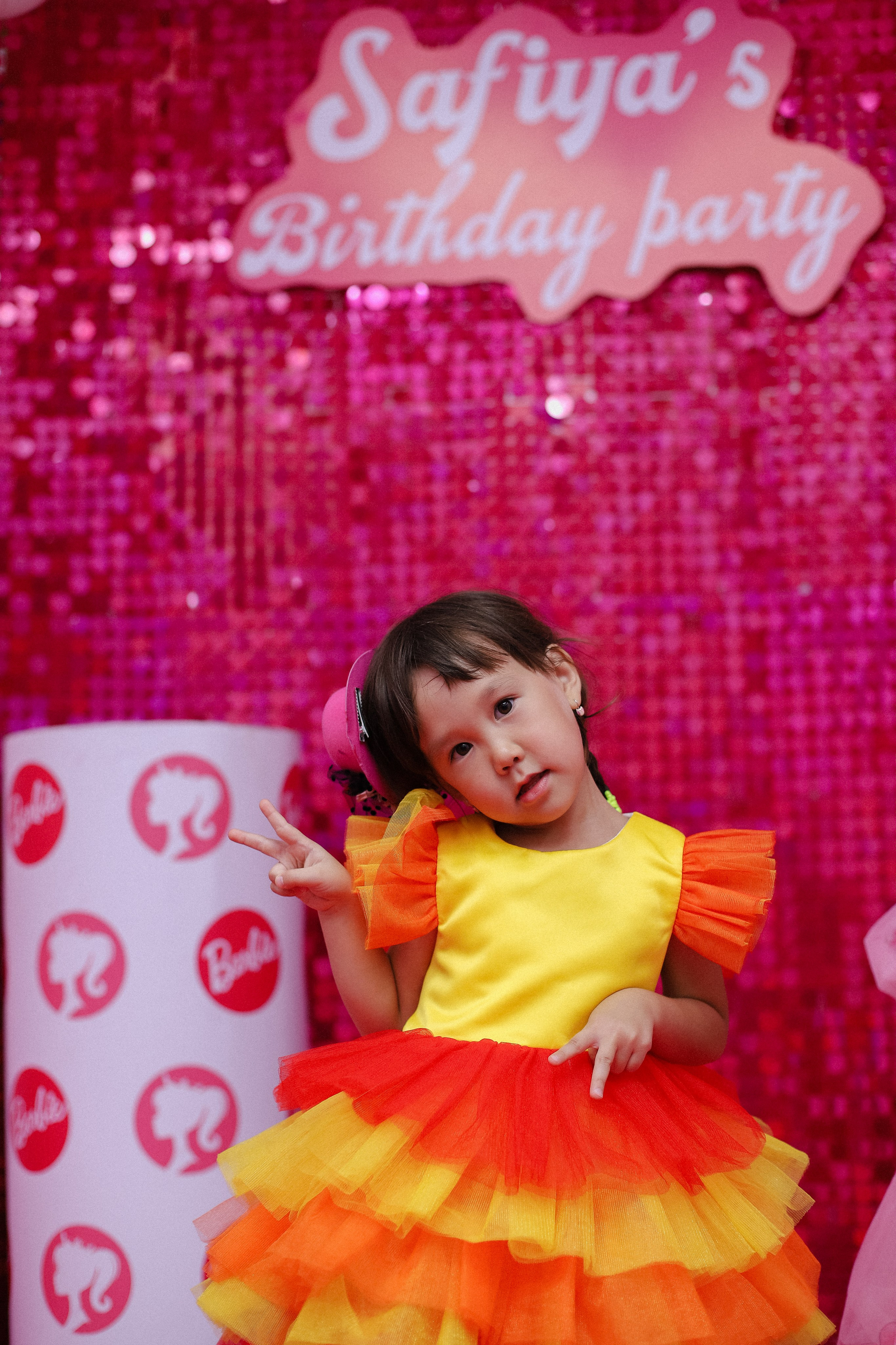 День рождение Сафии. Фотограф в Алматы и Москве Даша Пушкина