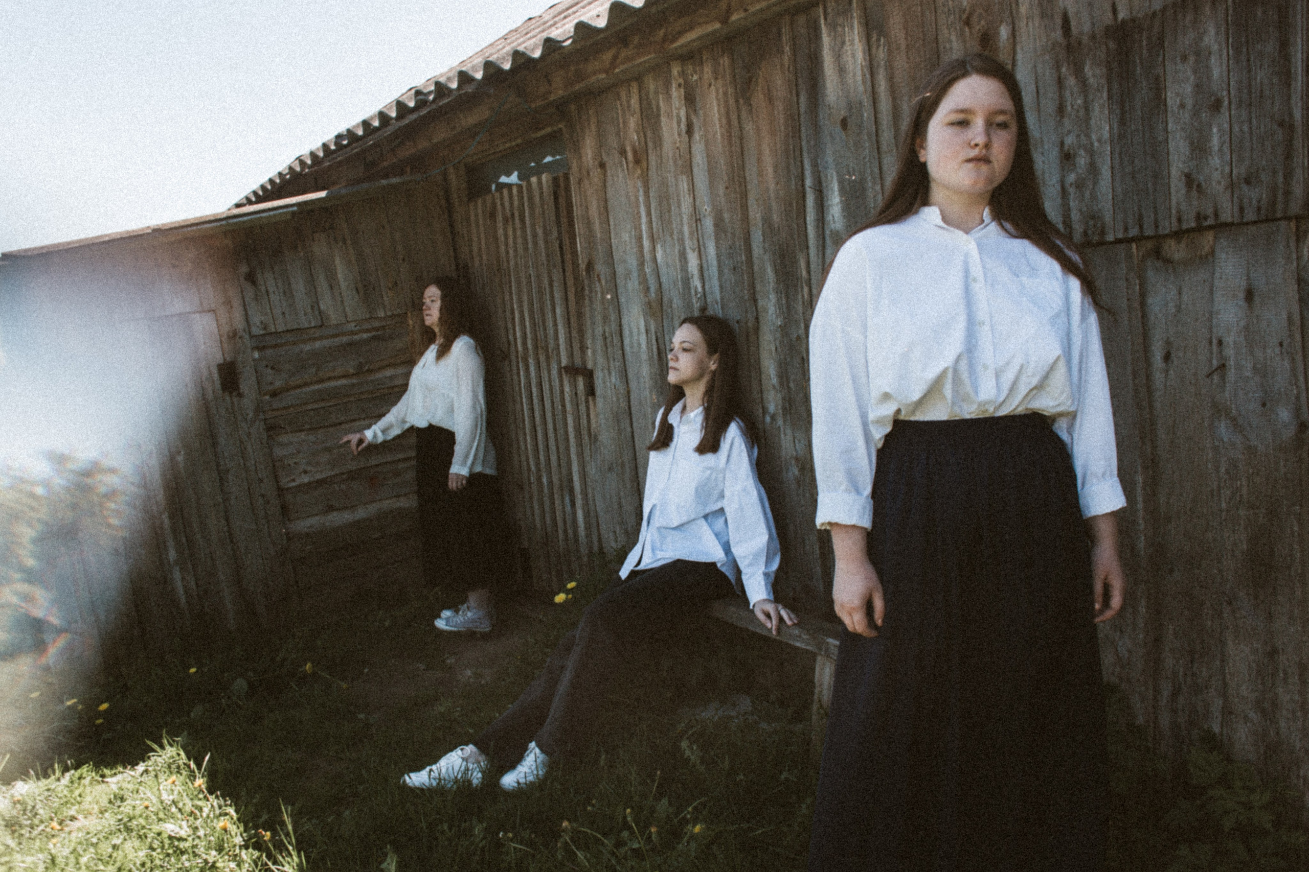 Три девицы…. Фотограф в Нижнем Новгороде