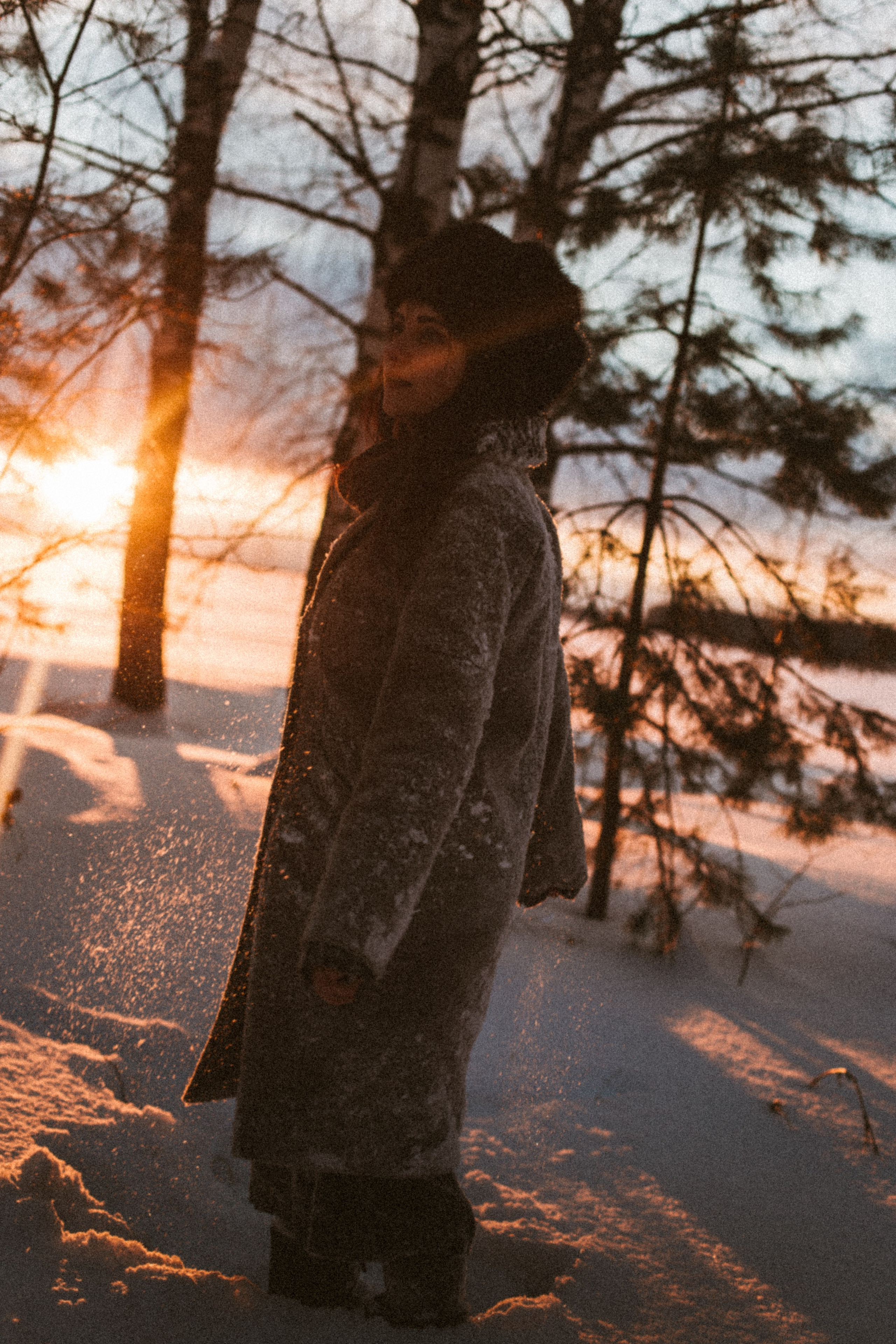 Лена. Закат зимы. Фотограф в Нижнем Новгороде