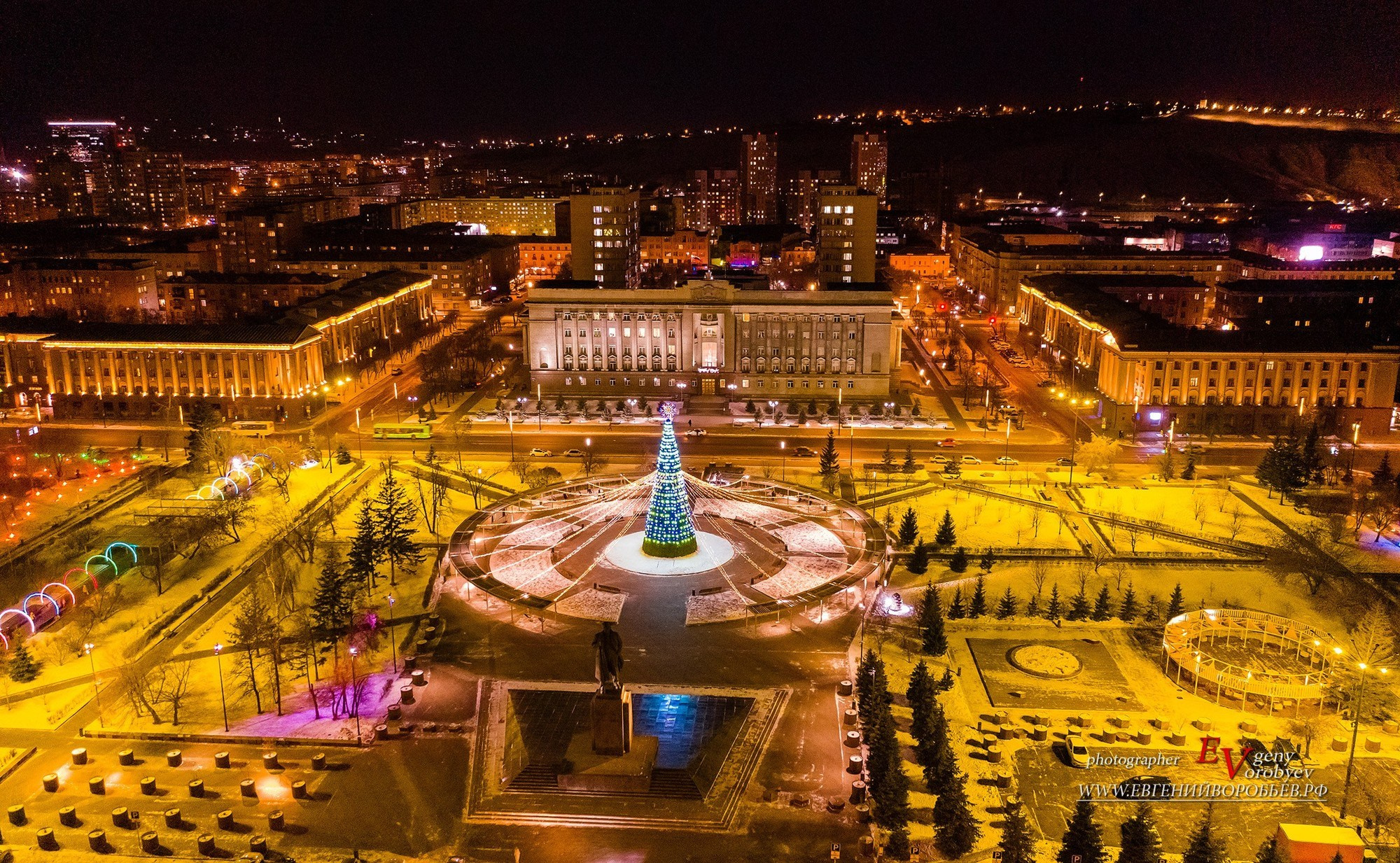 Аэросъёмка фото видео с квадрокоптера FPV дрона в Красноярске фотосъёмка монтаж видеоролика