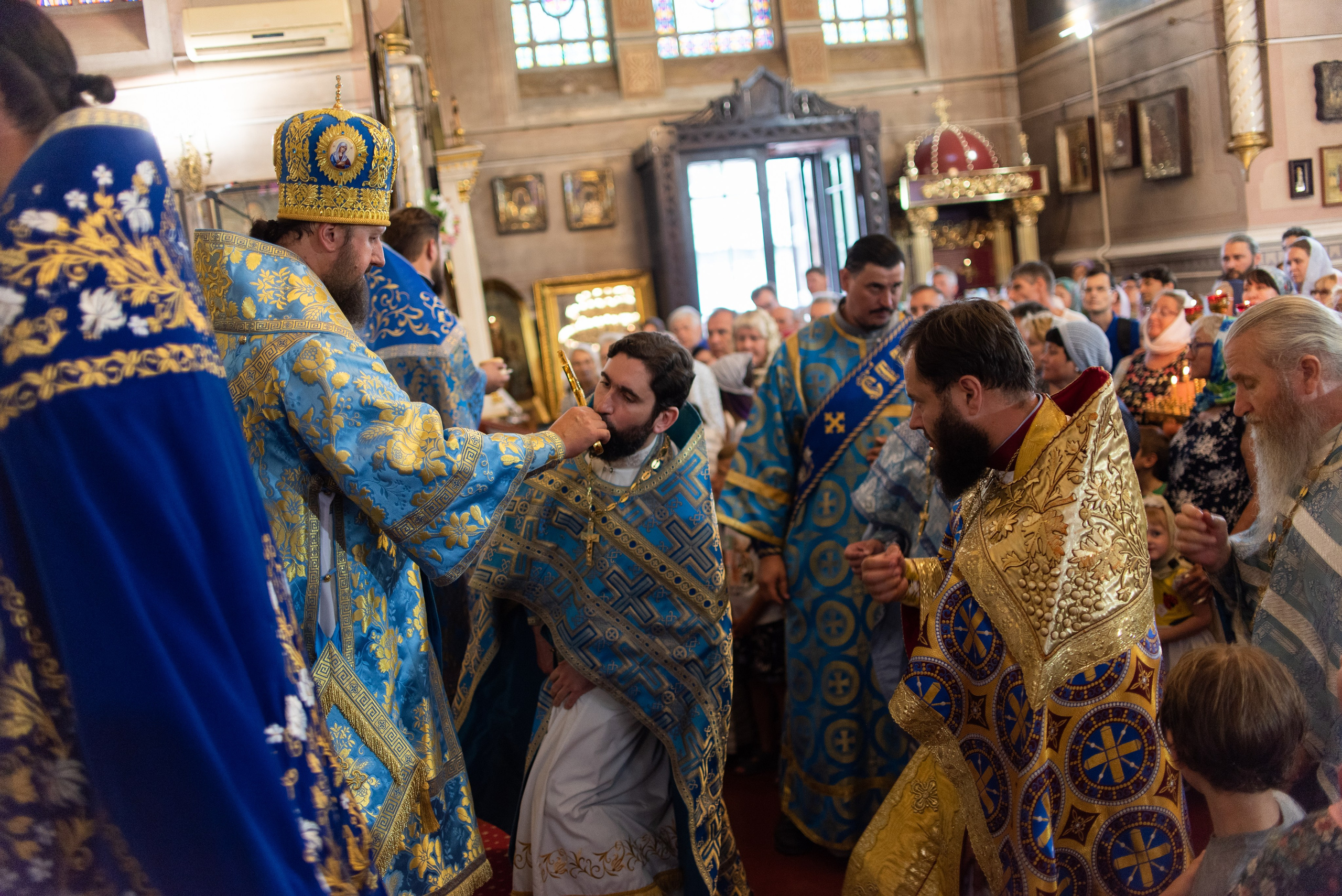 День Казанской иконы Божией Матери 22.07.2022 год. Семейный и свадебный фотограф в Феодосии и Коктебеле
