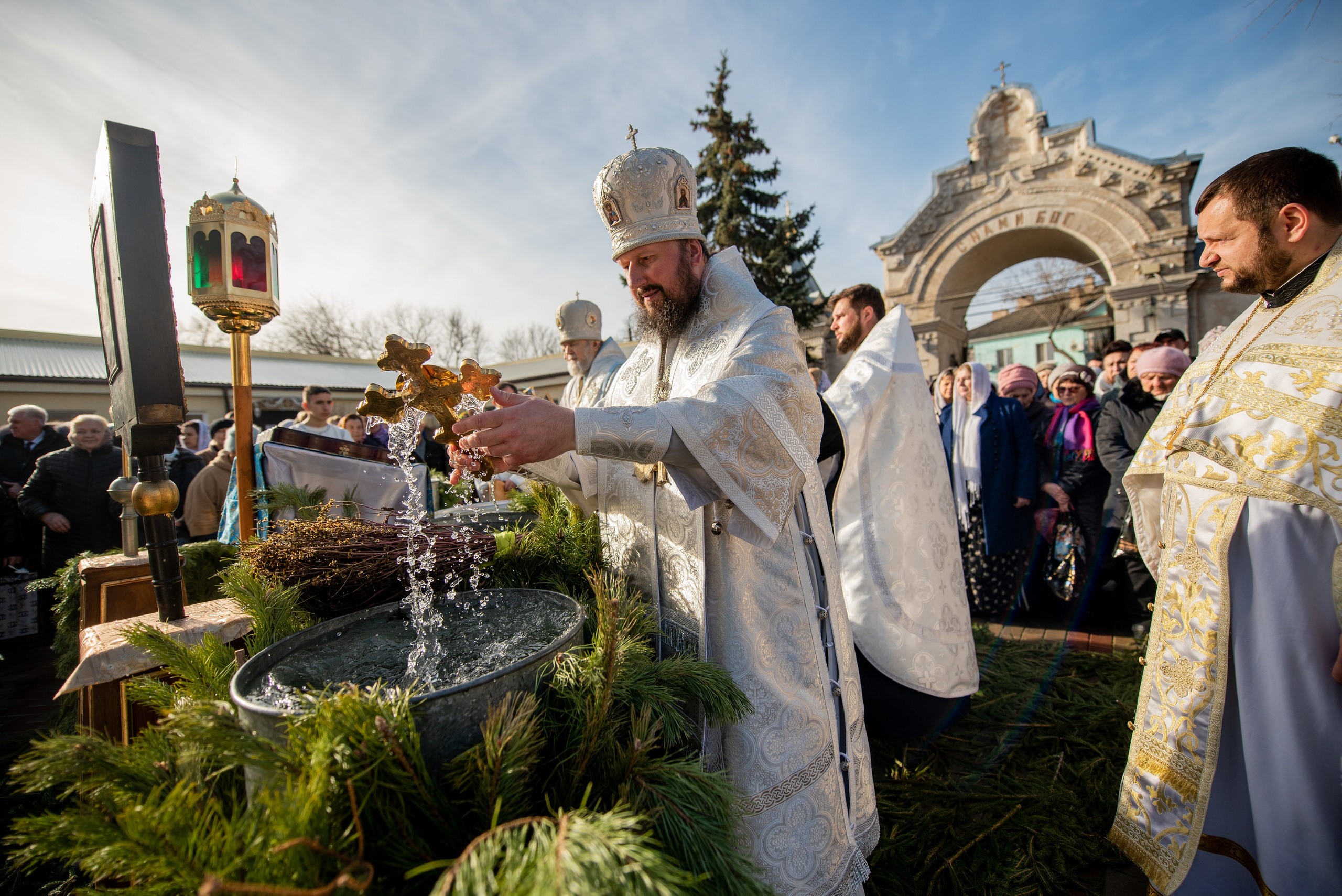 Крещение 18.01.2023. Семейный и свадебный фотограф в Феодосии и Коктебеле