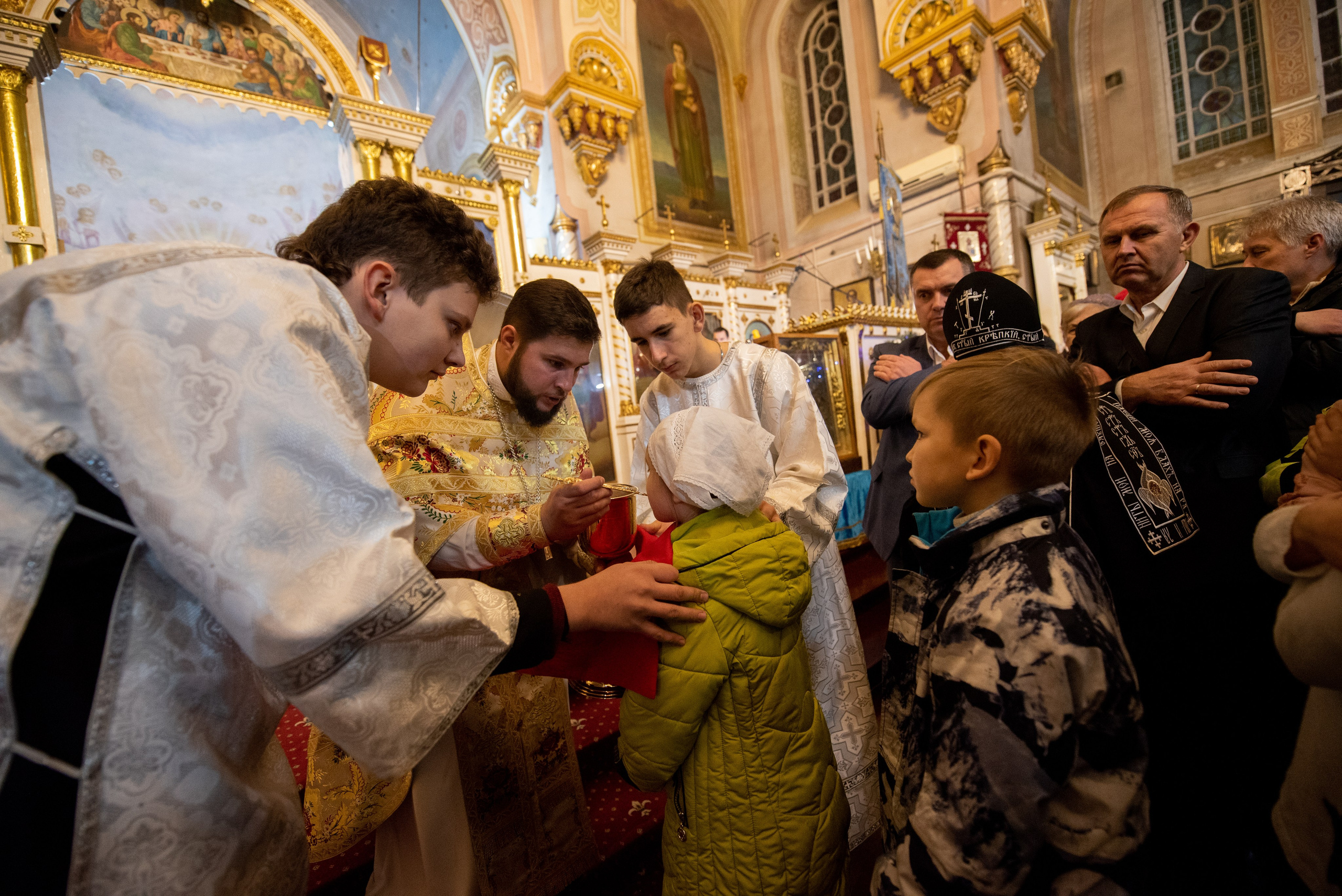 Литургия на Рождество 6.01.2023. Семейный и свадебный фотограф в Феодосии и Коктебеле