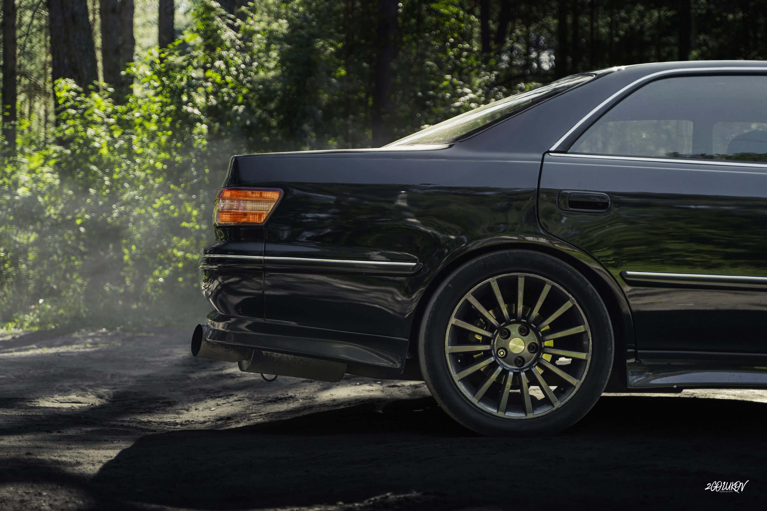 Toyota Mark II. Автомобильный фотограф и видеограф в Санкт-Петербурге I 2golukov prod