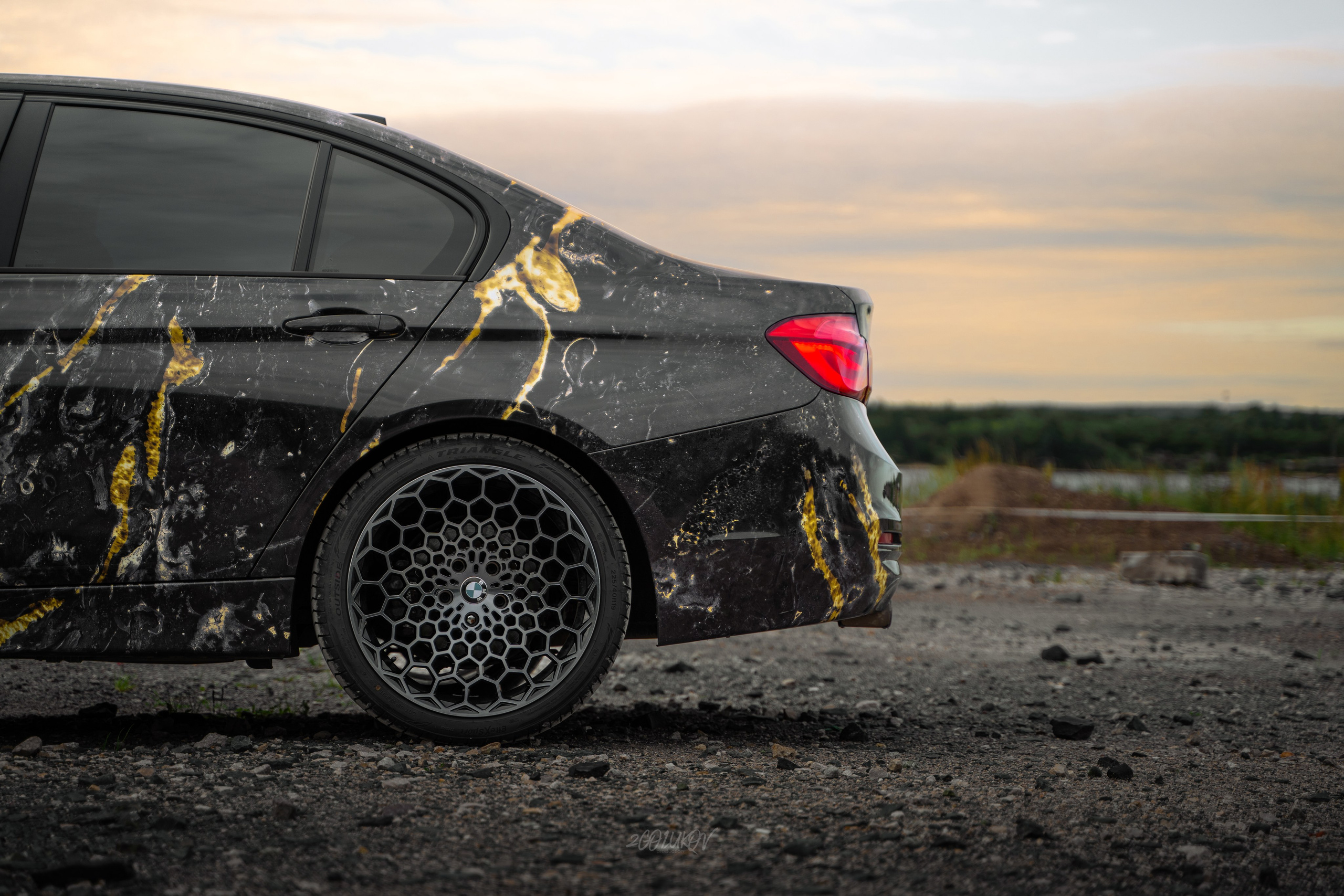 BMW 3-series. Автомобильный фотограф и видеограф в Санкт-Петербурге I 2golukov prod