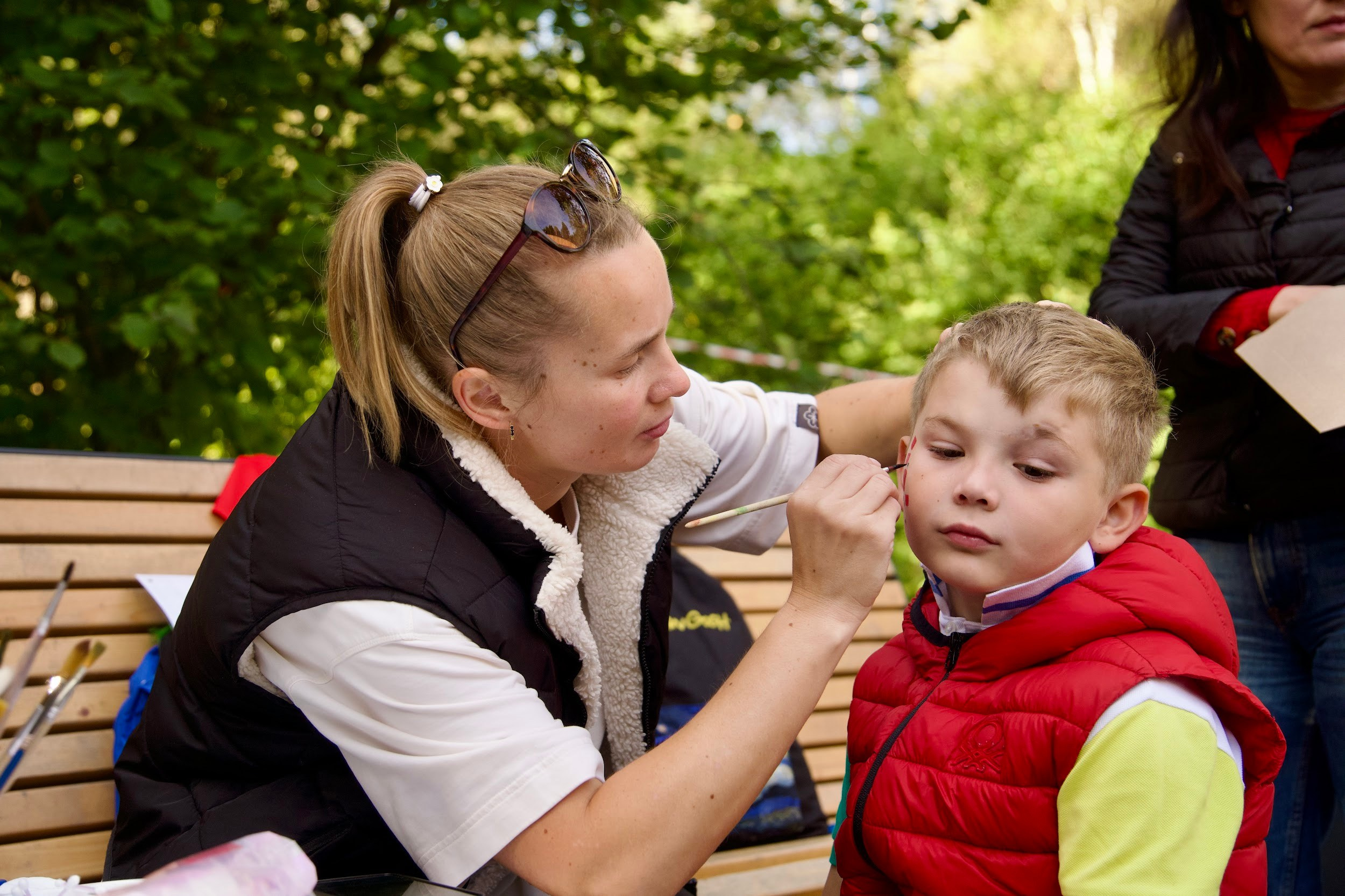 Забег в парке «Дубки». Кафе «БЕЛКА НАШЕПТАЛА». Ну оооочень концептуальное кафе