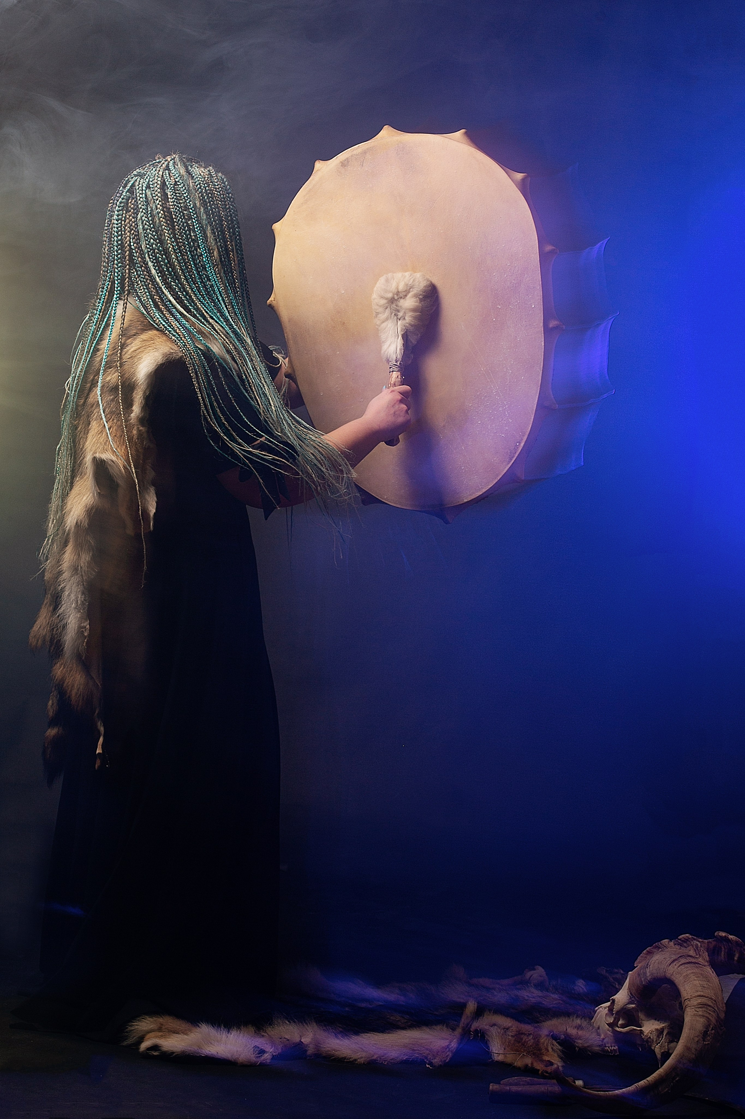 Шаман. Фотограф Богданенко Антон