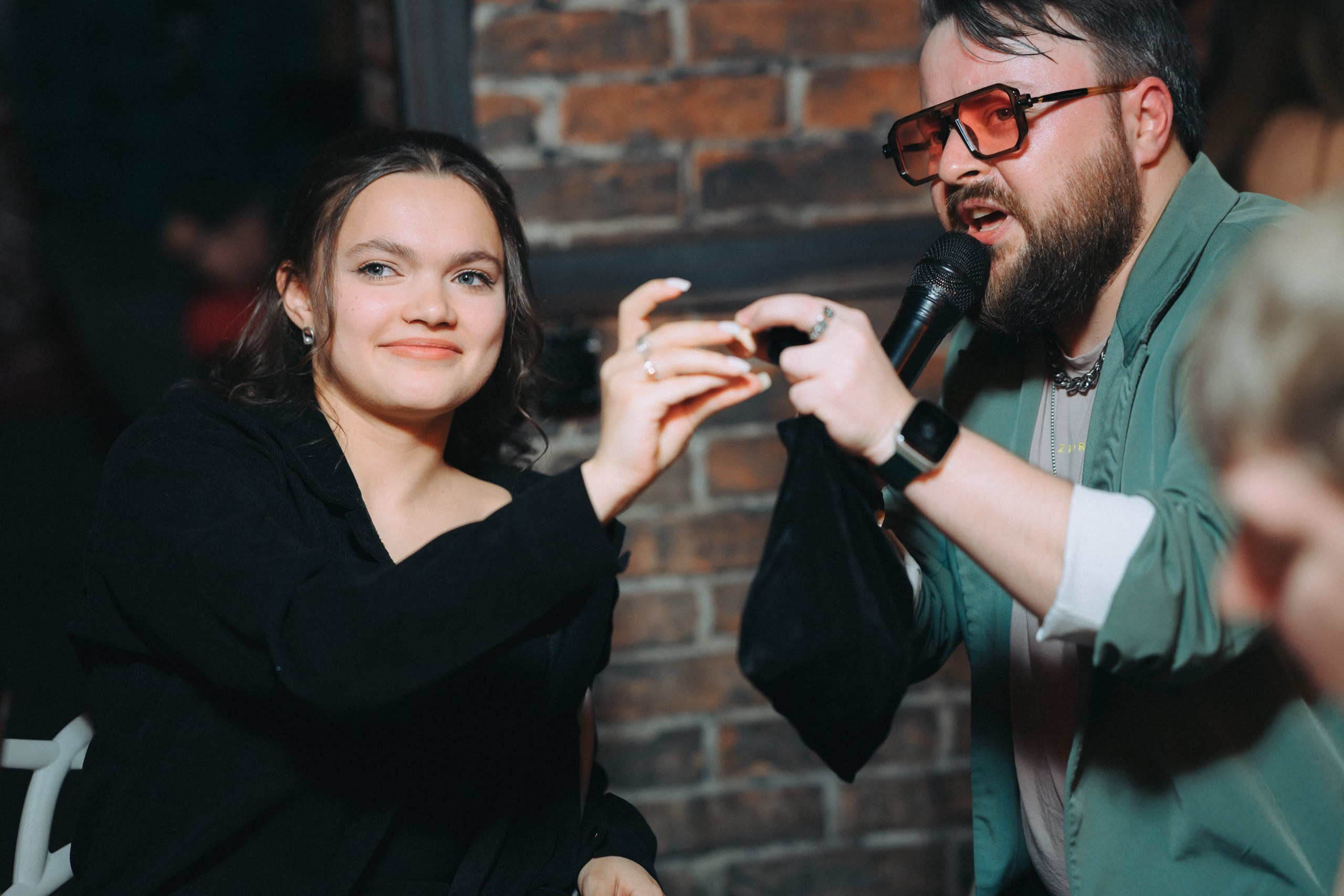 Фотосъёмка интерактивной игры «Музыкальное лото». Komonev