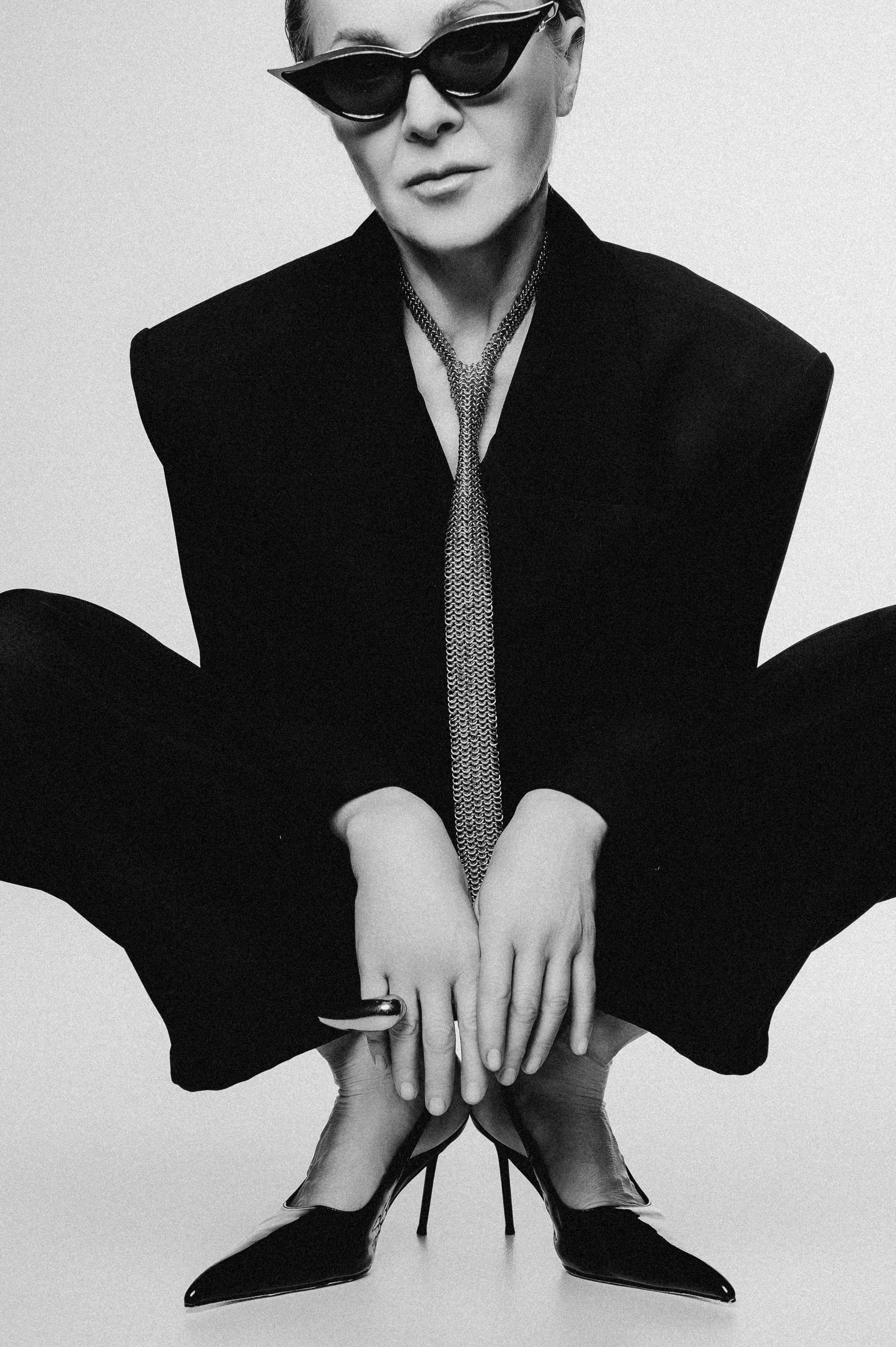 Стильная съемка для модели Татьяны