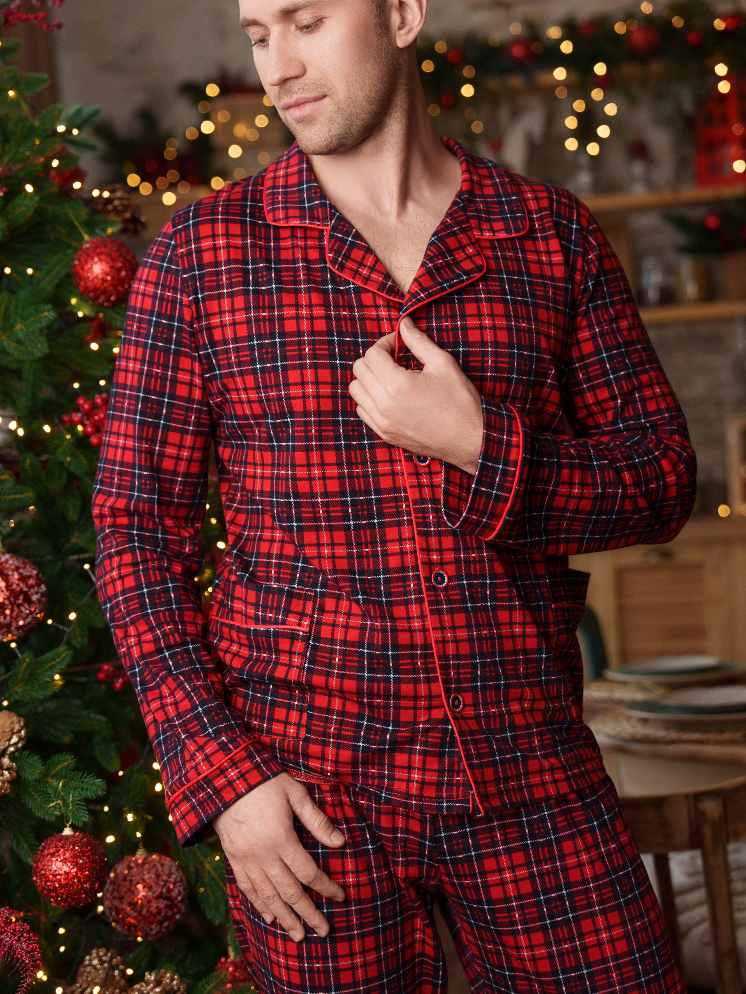 Съемка для WB «Красные пижамы». Портретный и Контент фотограф Григорий Семенов (Grifon) в Ижевске